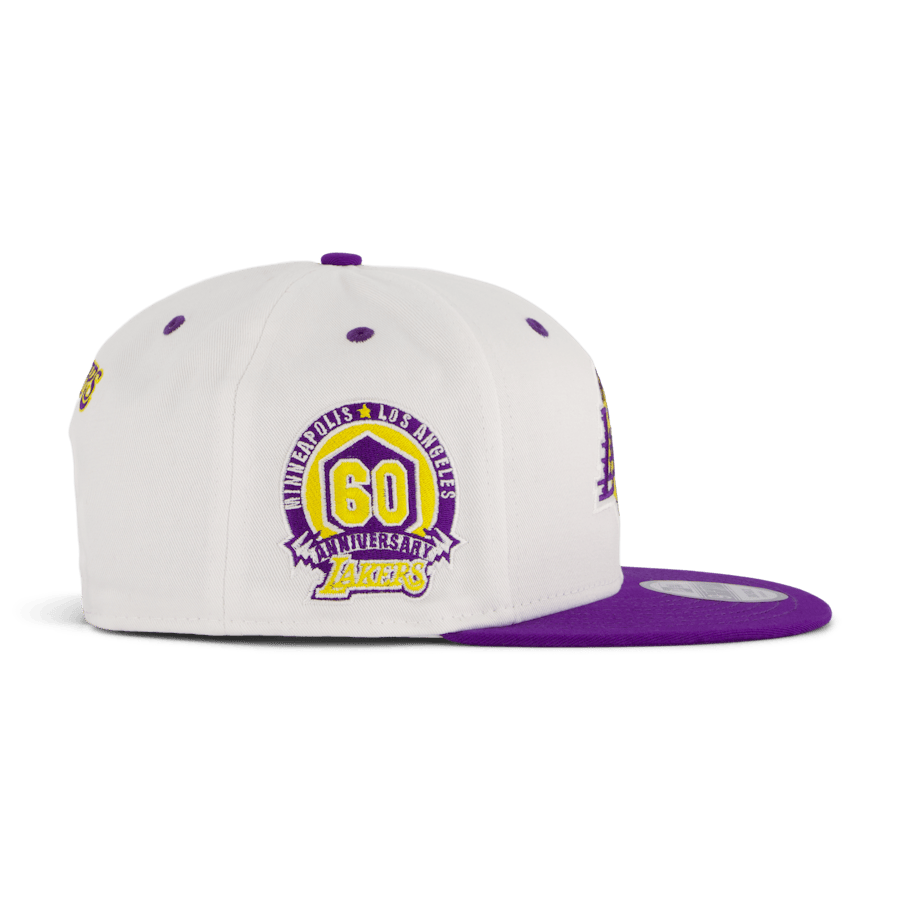 White Crown Patch 9fifty Losl White - Bild 4