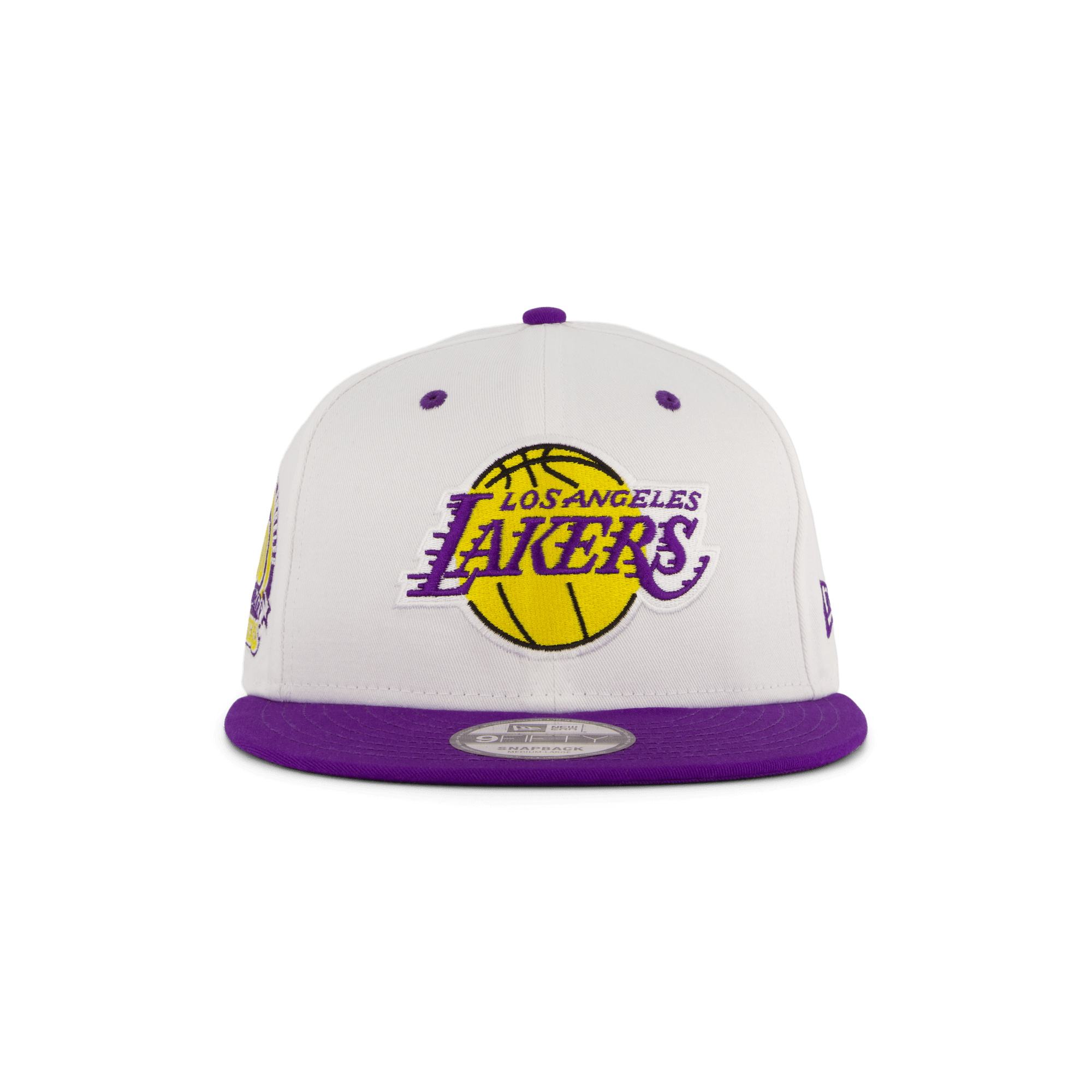 White Crown Patch 9fifty Losl White - Bild 5