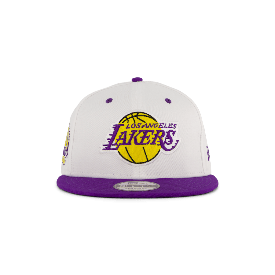 White Crown Patch 9fifty Losl White - Bild 5