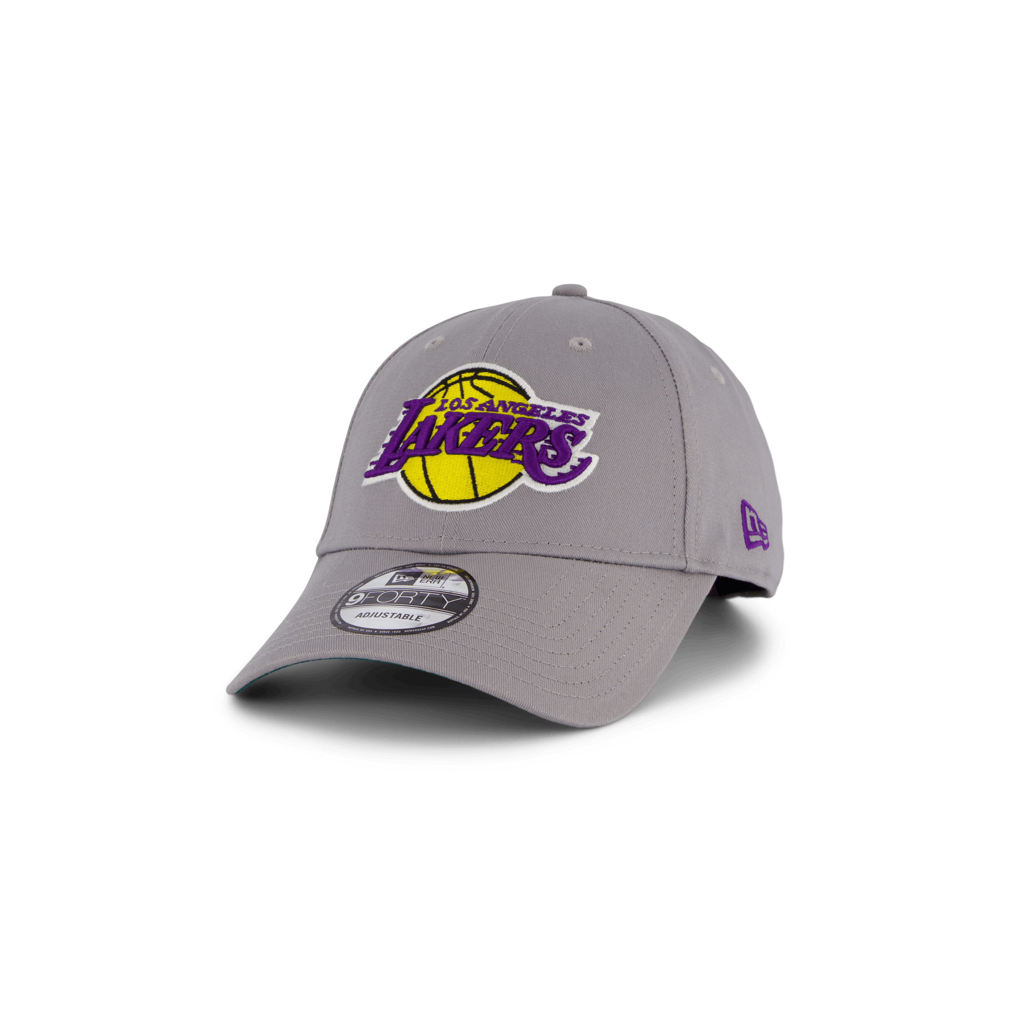 Team Side Patch 9forty Loslak Grey