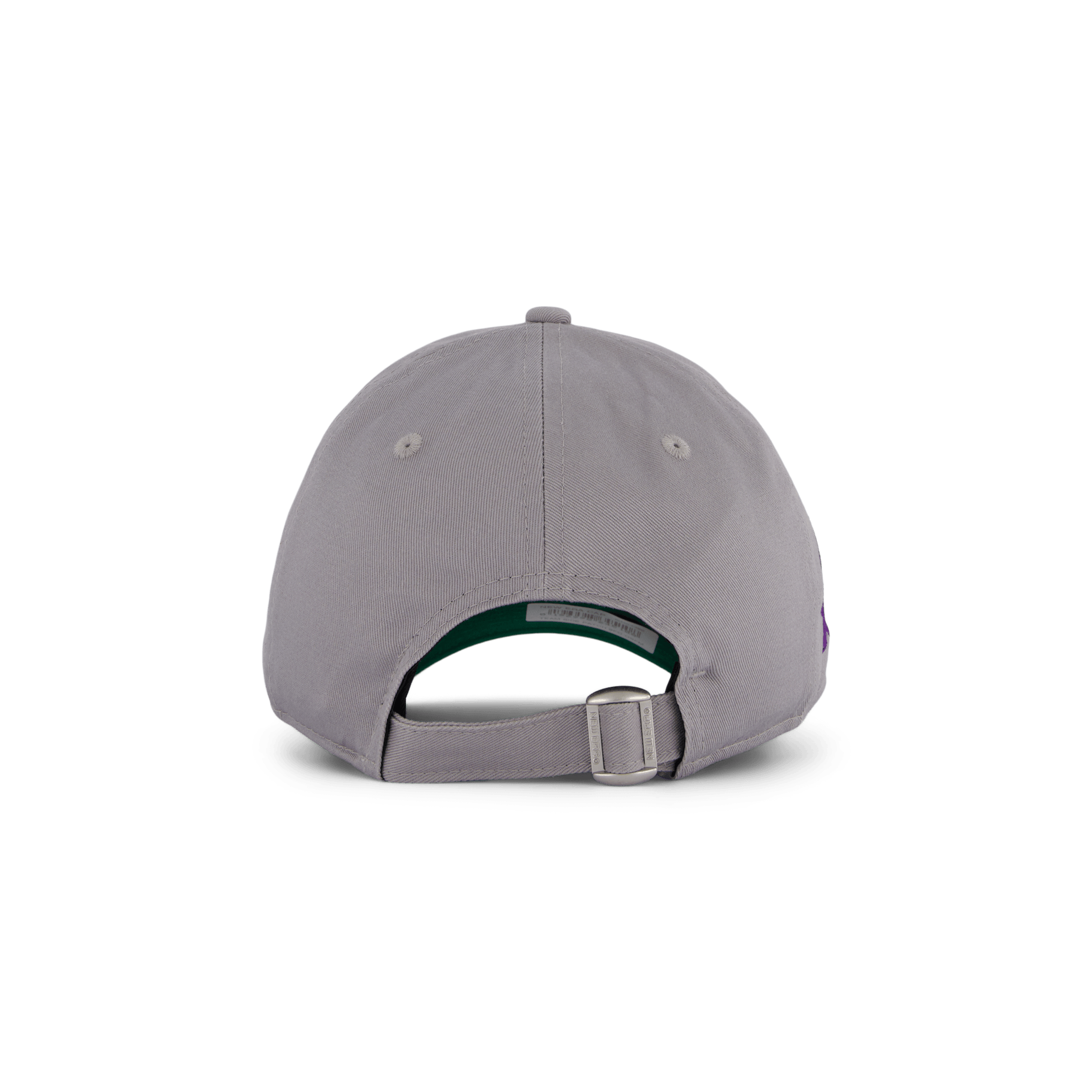 Team Side Patch 9forty Loslak Grey - Bild 3