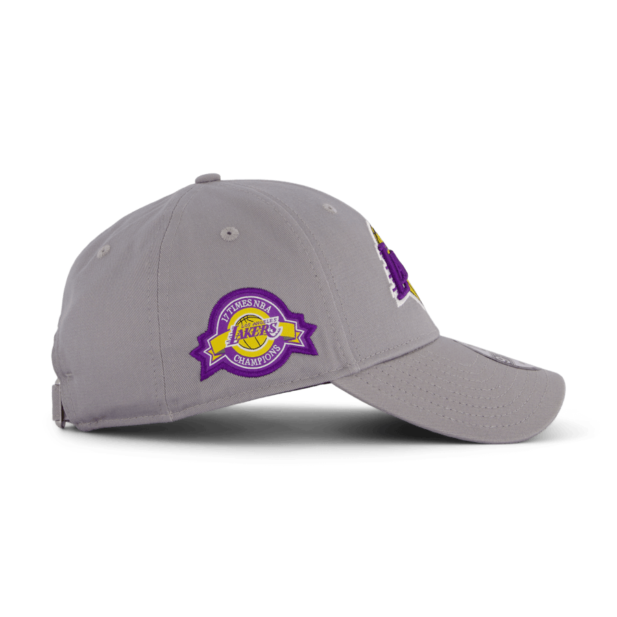 Team Side Patch 9forty Loslak Grey - Bild 4