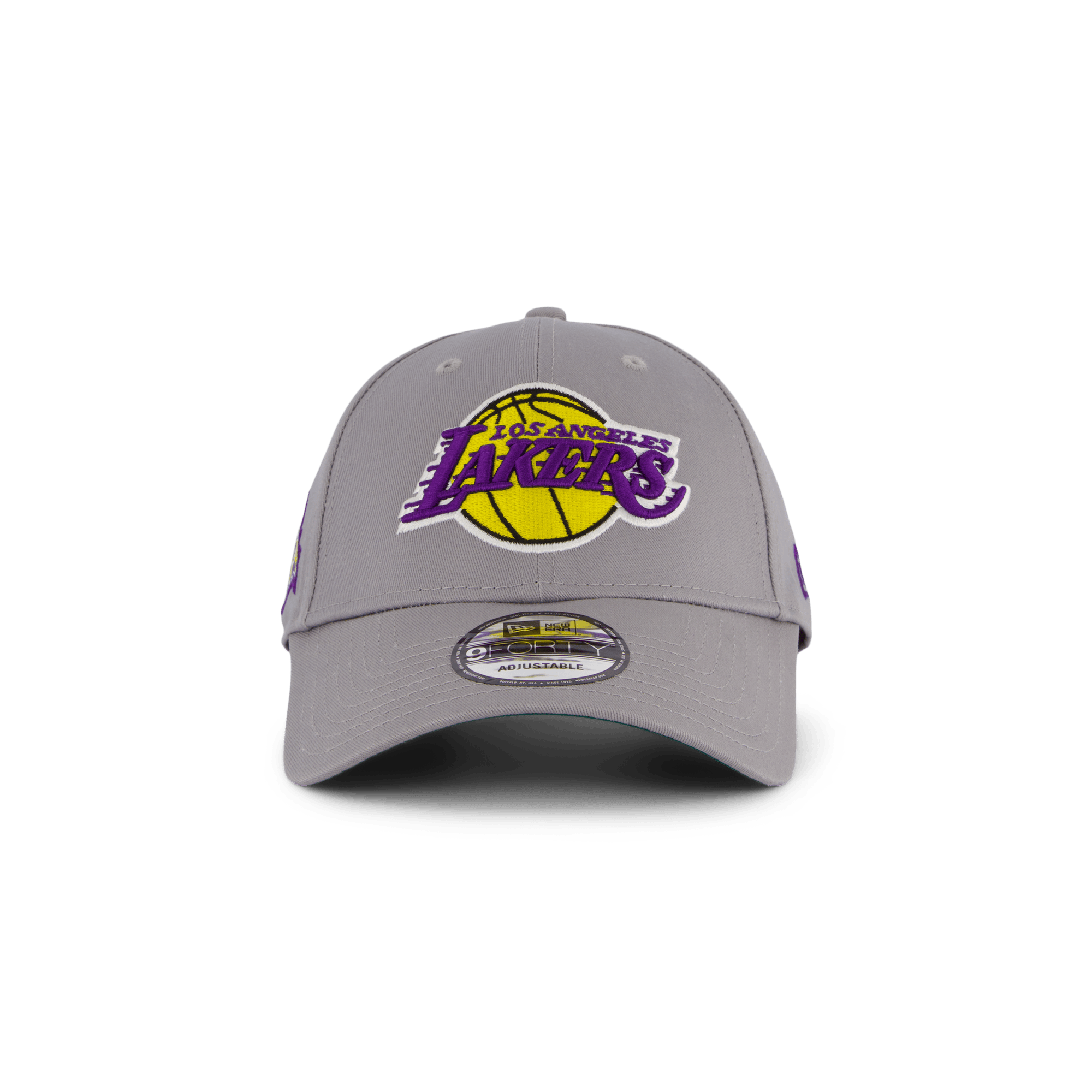 Team Side Patch 9forty Loslak Grey - Bild 5