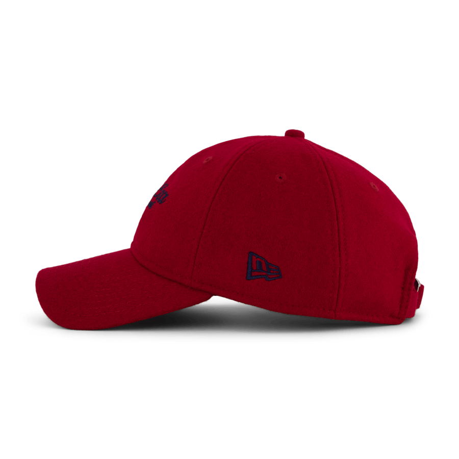 New Era Melton 9twenty Newera Red - Bild 2