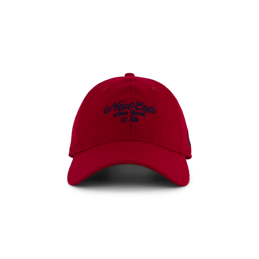 New Era Melton 9twenty Newera Red - Bild 5