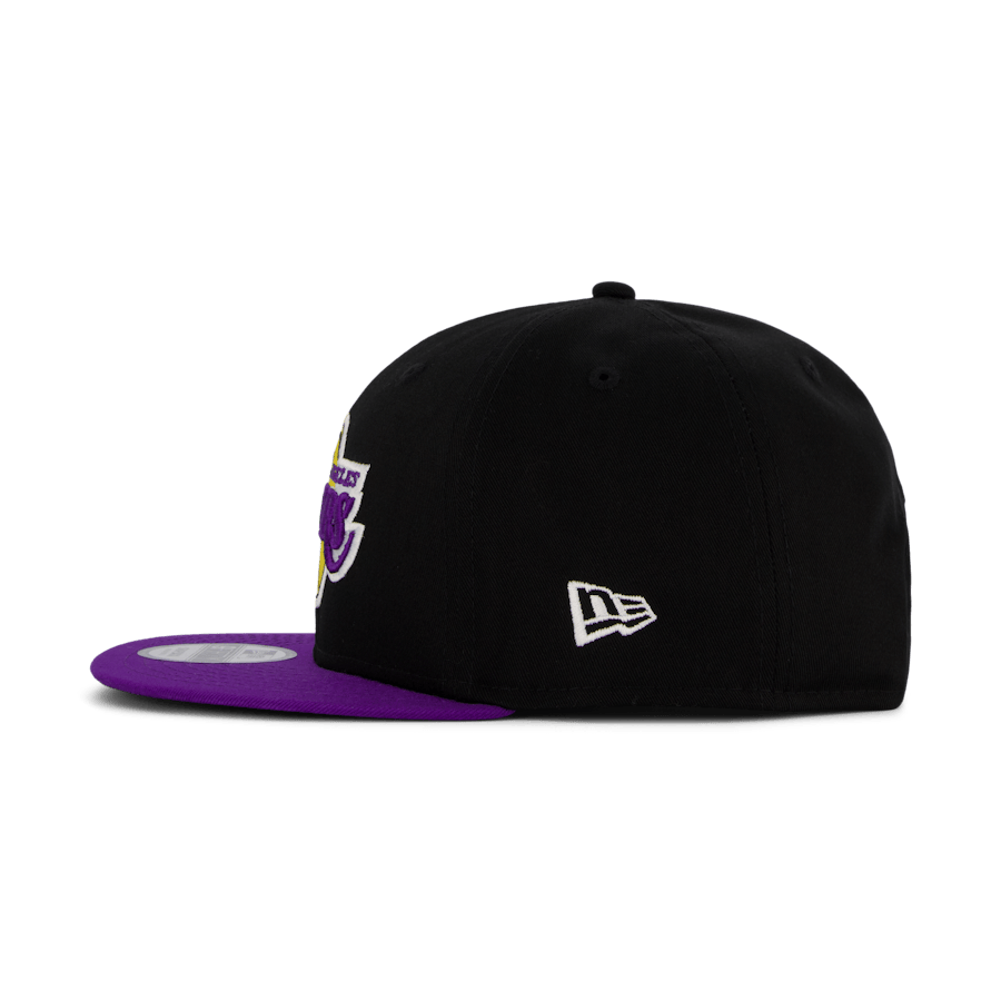 Contrst Side Patch 9fifty Los Black - Bild 2