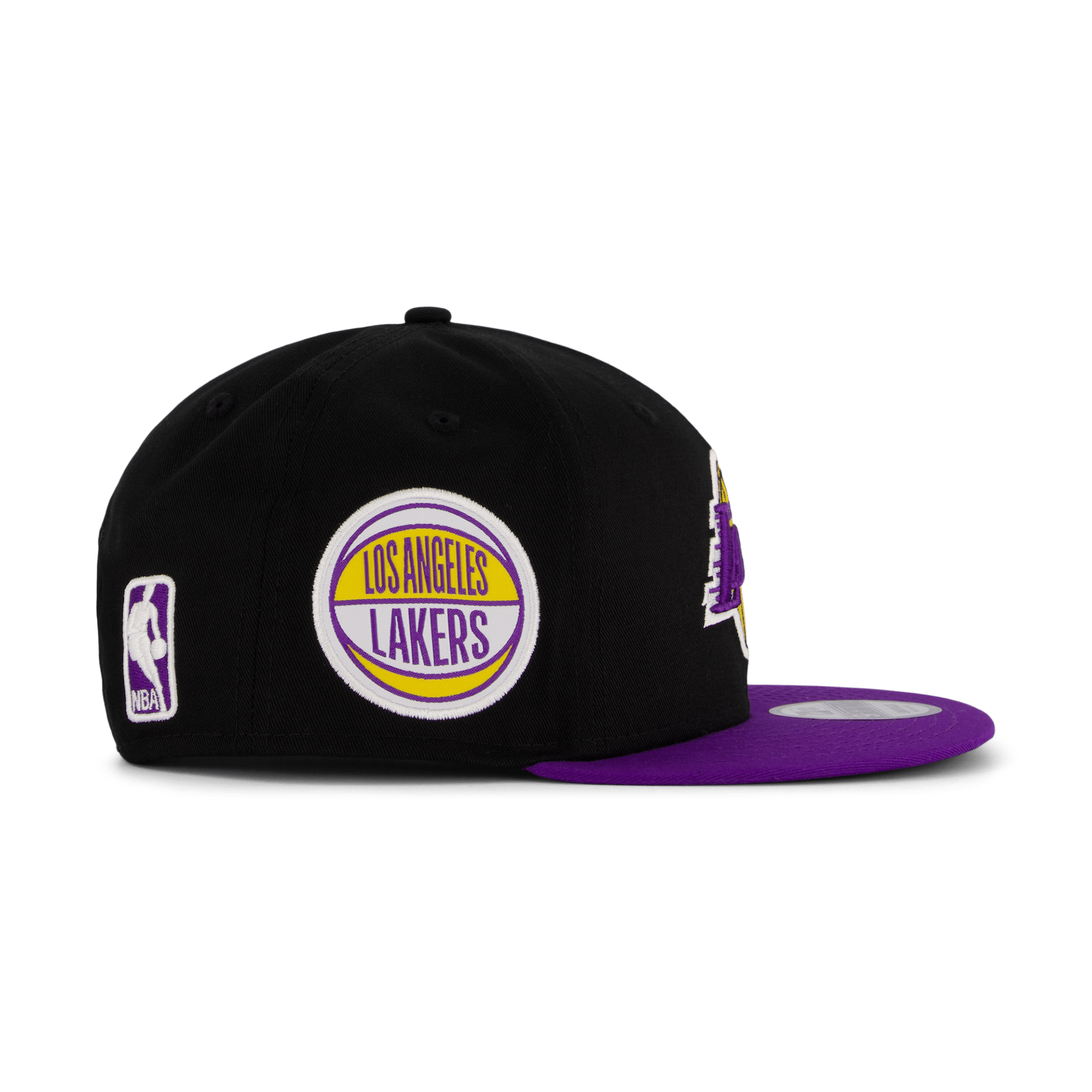 Contrst Side Patch 9fifty Los Black - Bild 4