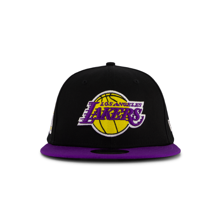 Contrst Side Patch 9fifty Los Black - Bild 5