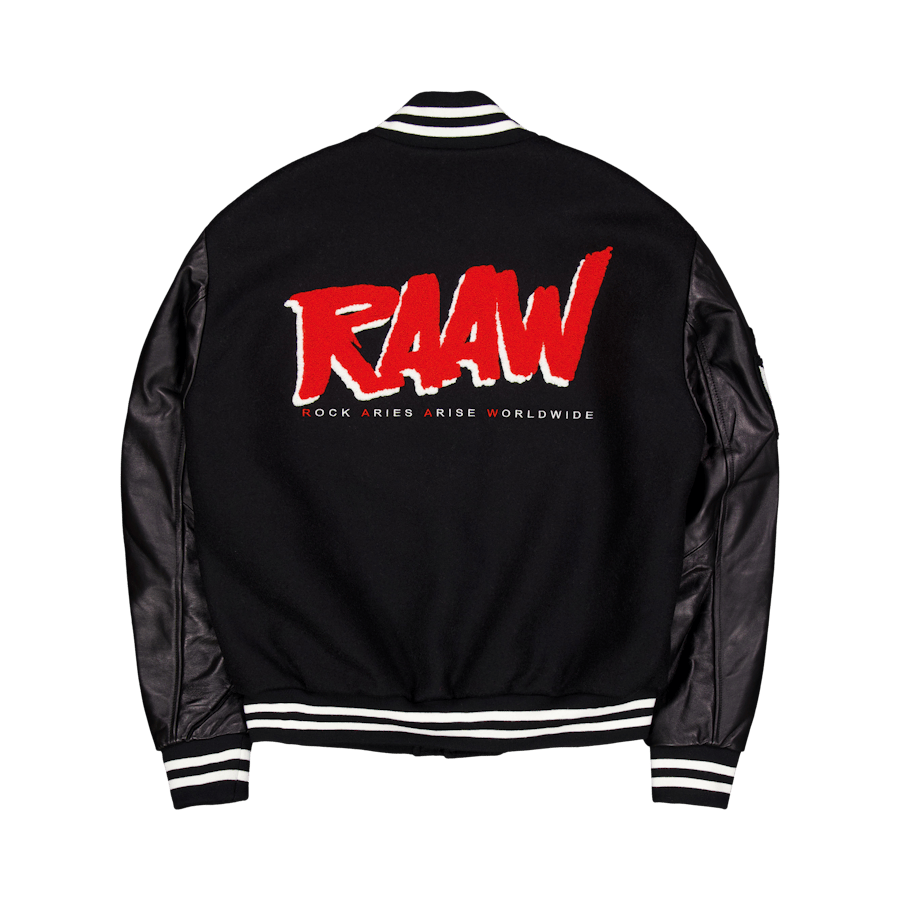 Varsity Jacket Black - Bild 2
