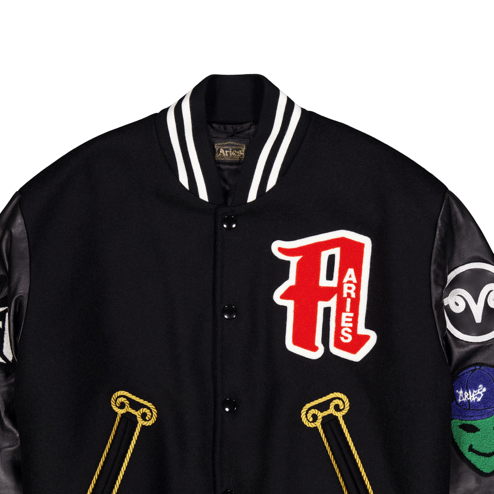 Varsity Jacket Black - Bild 3