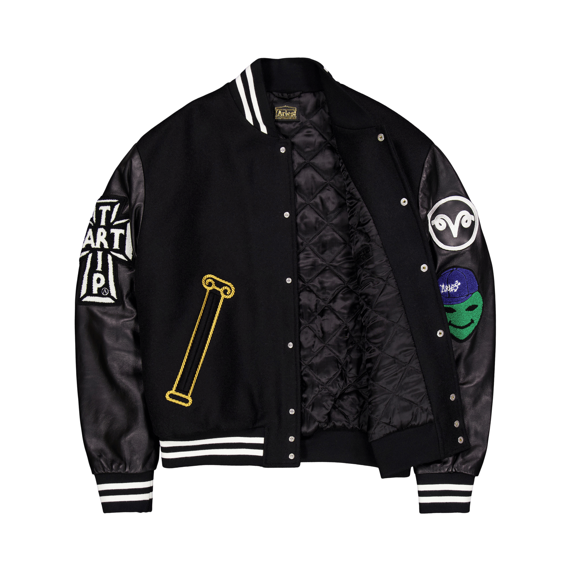 Varsity Jacket Black - Bild 4