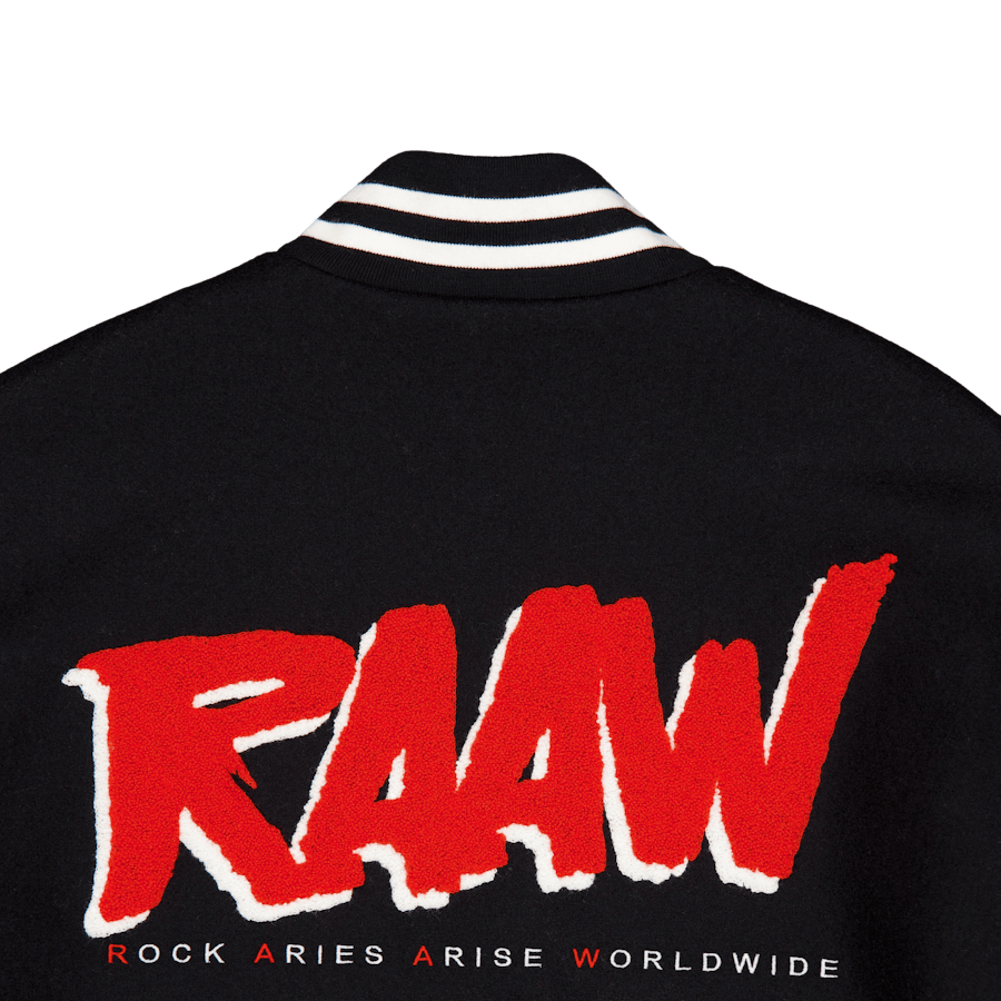 Varsity Jacket Black - Bild 5