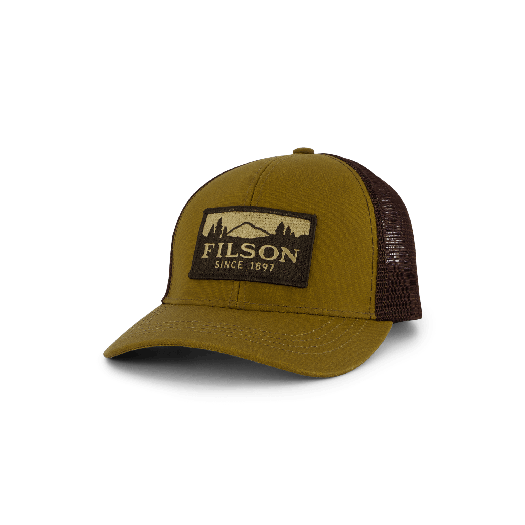 Logger Mesh Cap Dark Tan, Male, Kläder, Mössor & Kepsar, Brun, ONESIZE