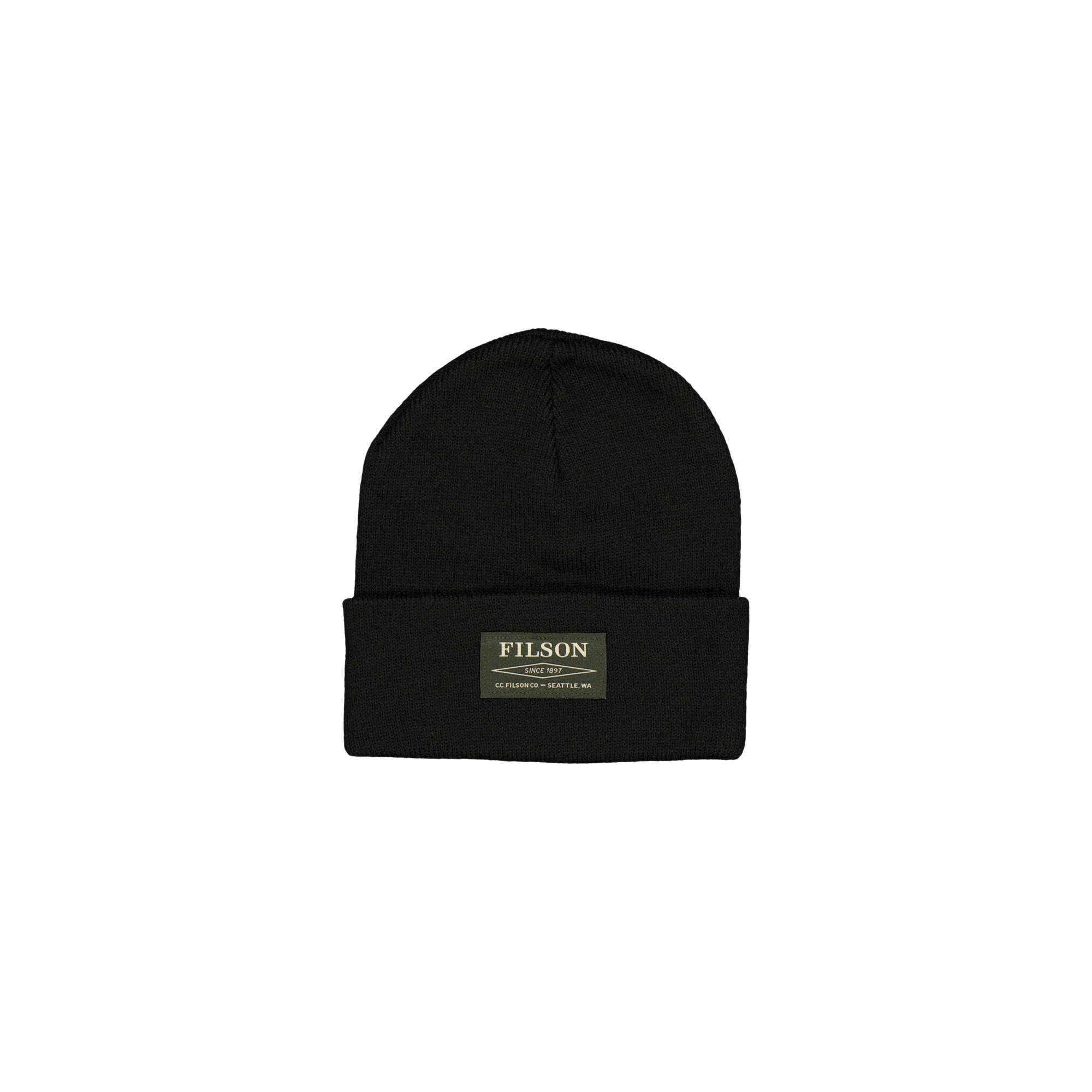Ballard Watch Cap Black, Male, Apparels, Hats & Caps, Black, ONESIZE