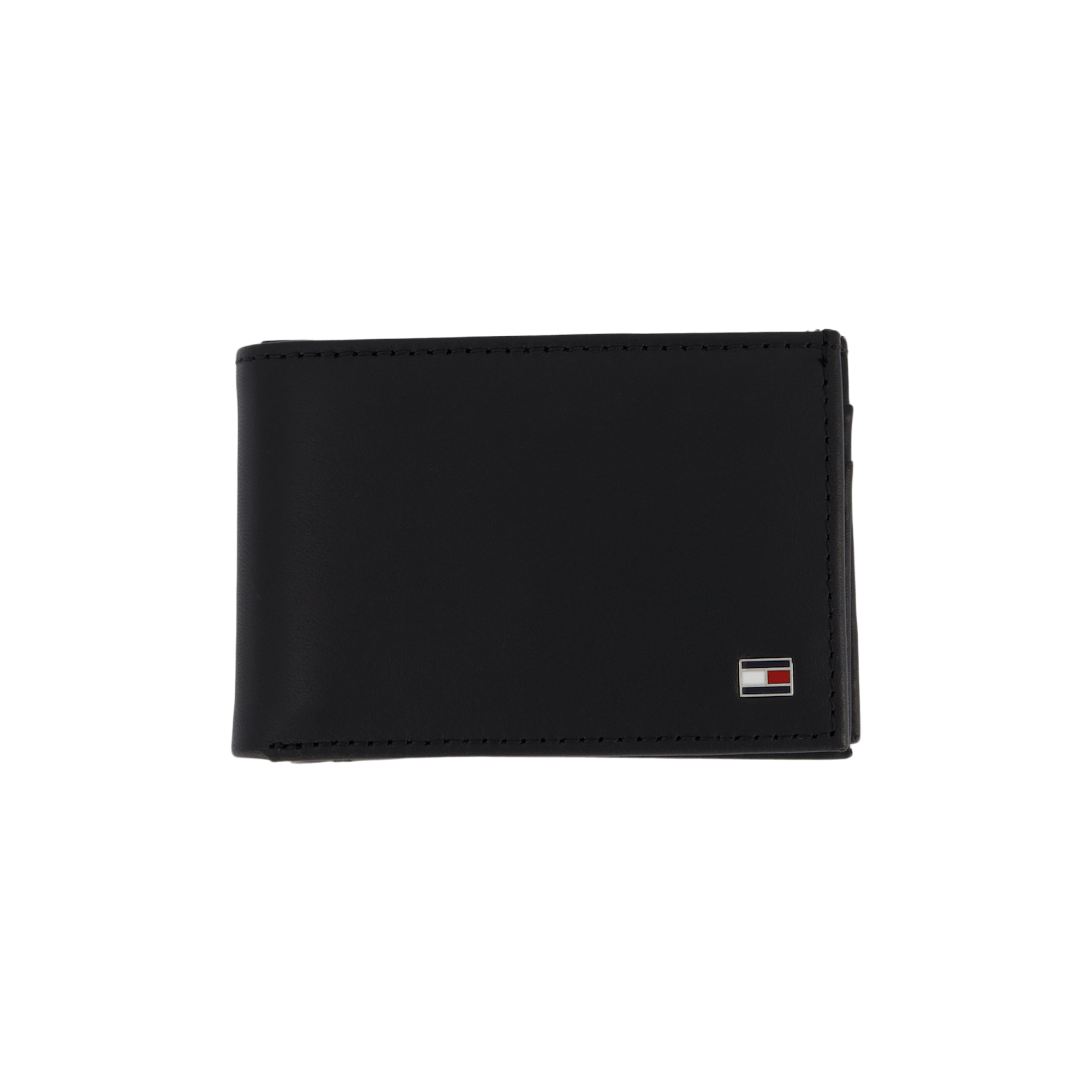 Tommy Hilfiger Eton Mini Cc Flap & Coin Pocke, Male, Equipment, other accessories, Black, ONESIZE