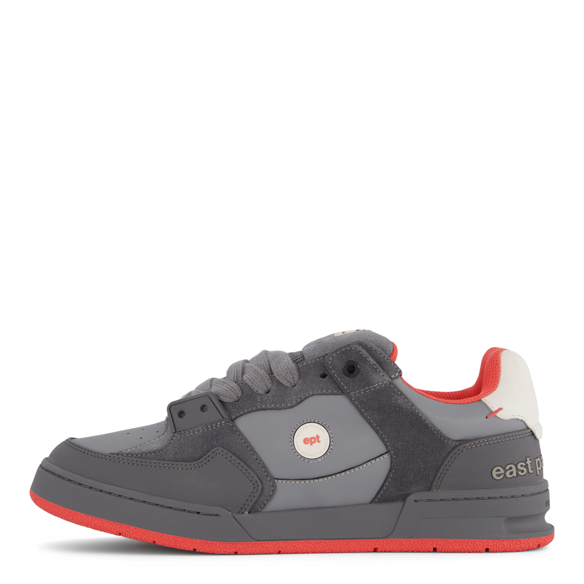 Fat Tongue Grey / Orange