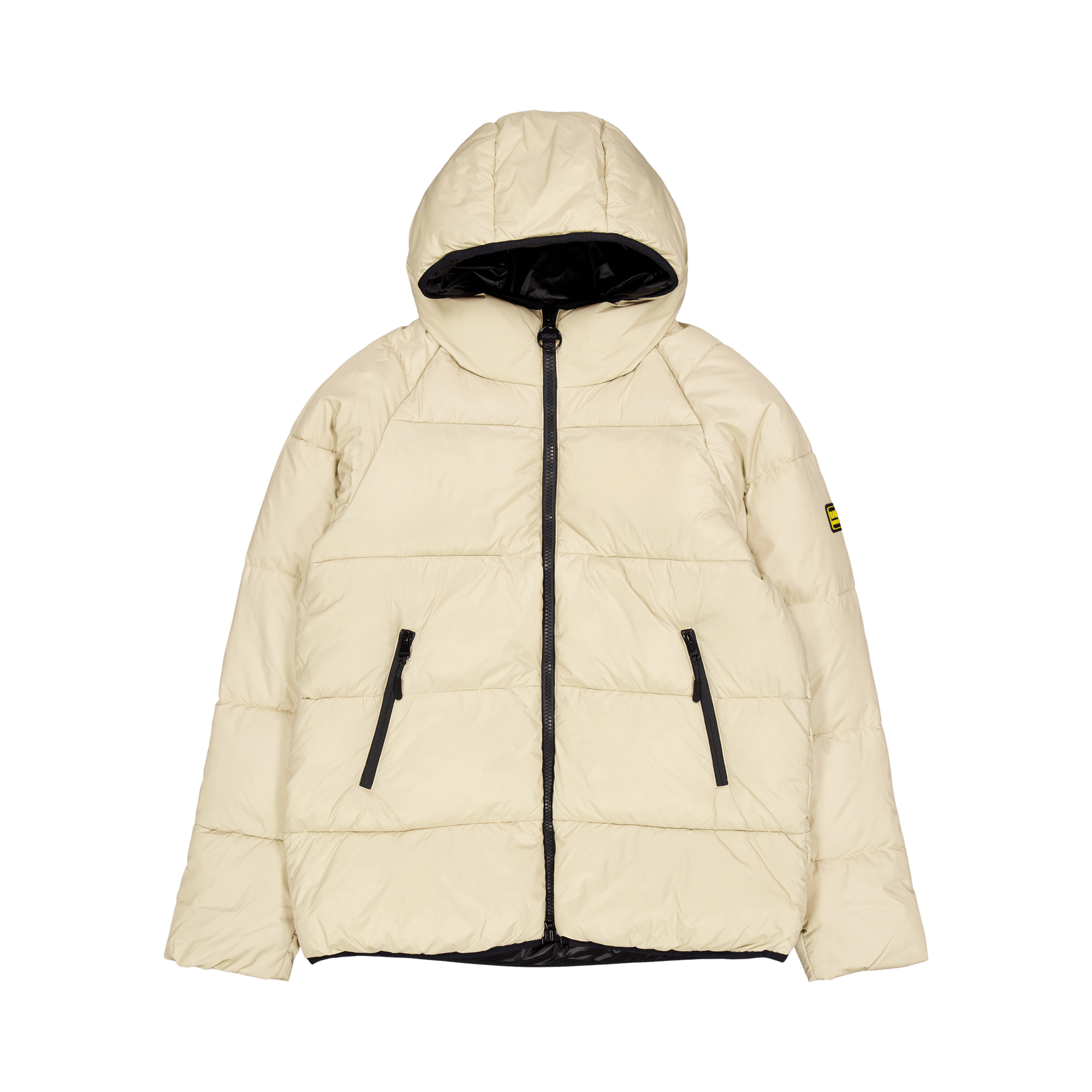 Barbour B.intl Hoxton Quilt St12 Concrete