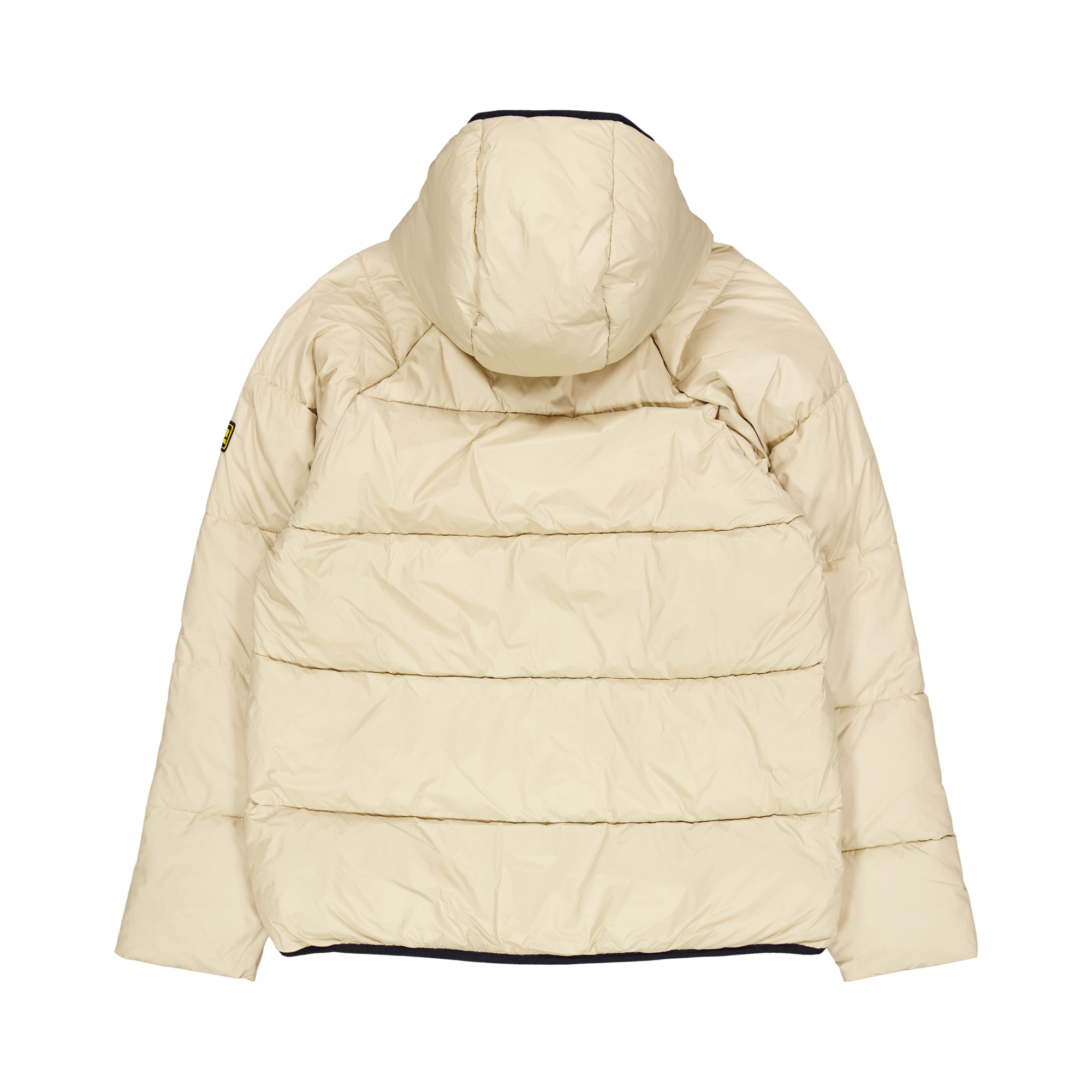 Barbour B.intl Hoxton Quilt St12 Concrete - Bild 2