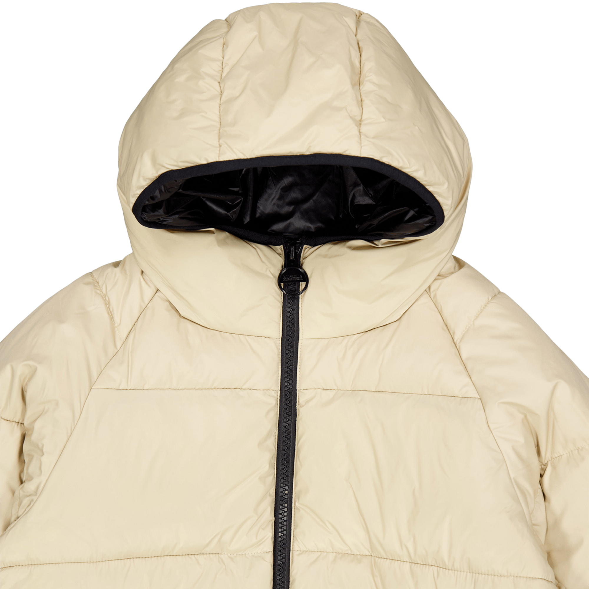 Barbour B.intl Hoxton Quilt St12 Concrete - Bild 3