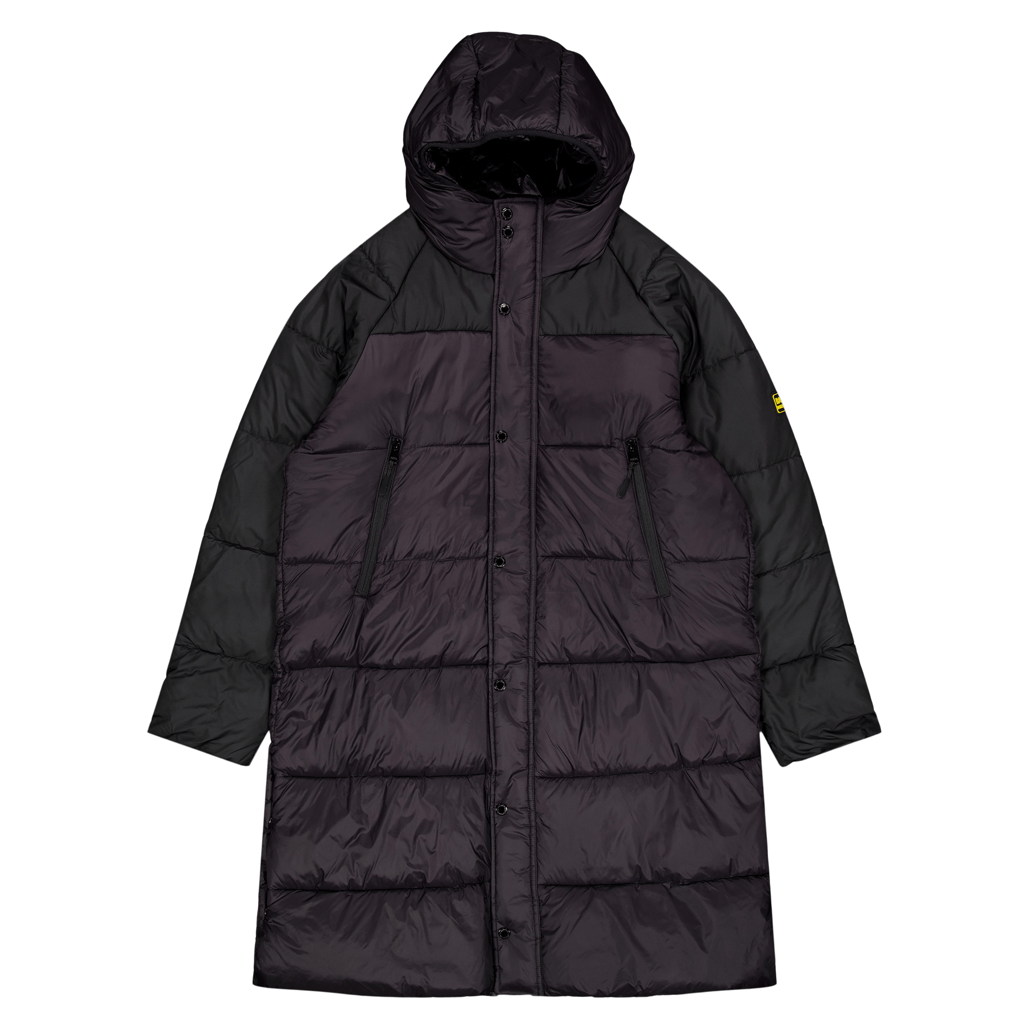 Barbour B.intl Hoxton Parka Quilt Bk12