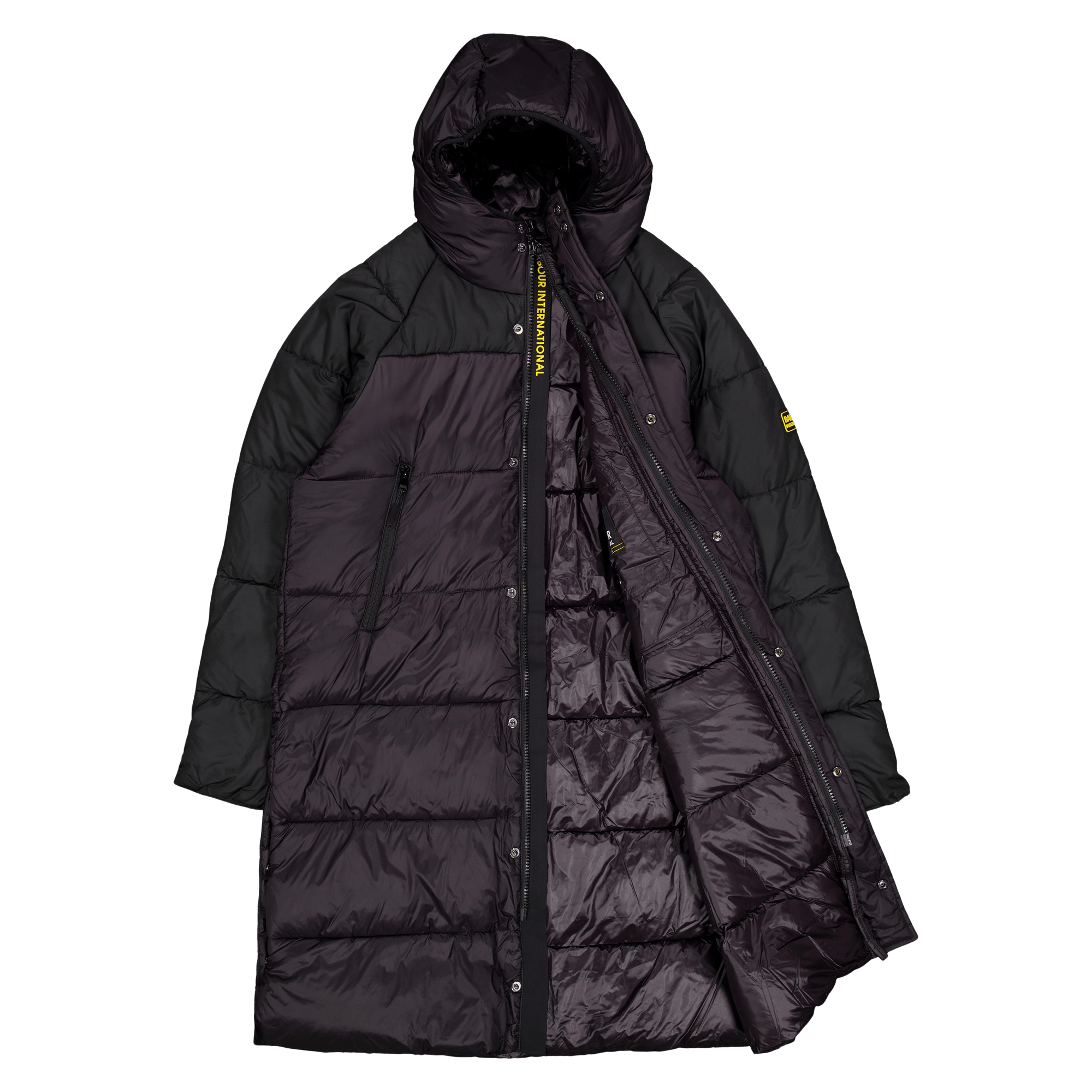 Barbour B.intl Hoxton Parka Quilt Bk12 - Bild 3