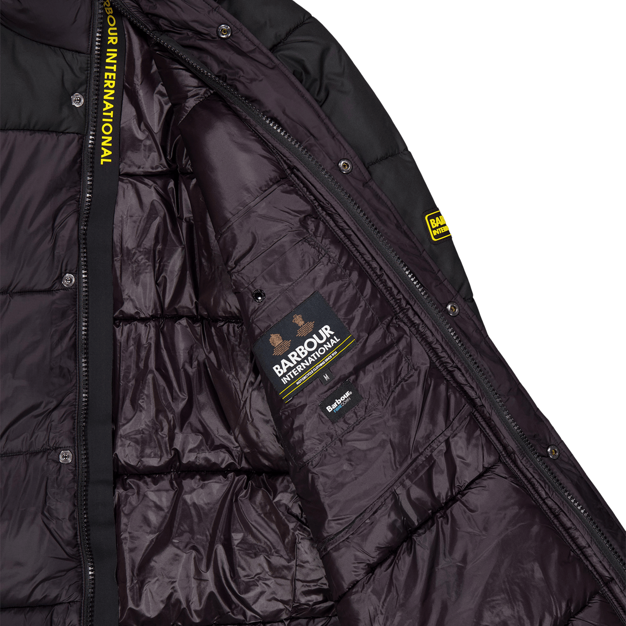 Barbour B.intl Hoxton Parka Quilt Bk12 - Bild 4