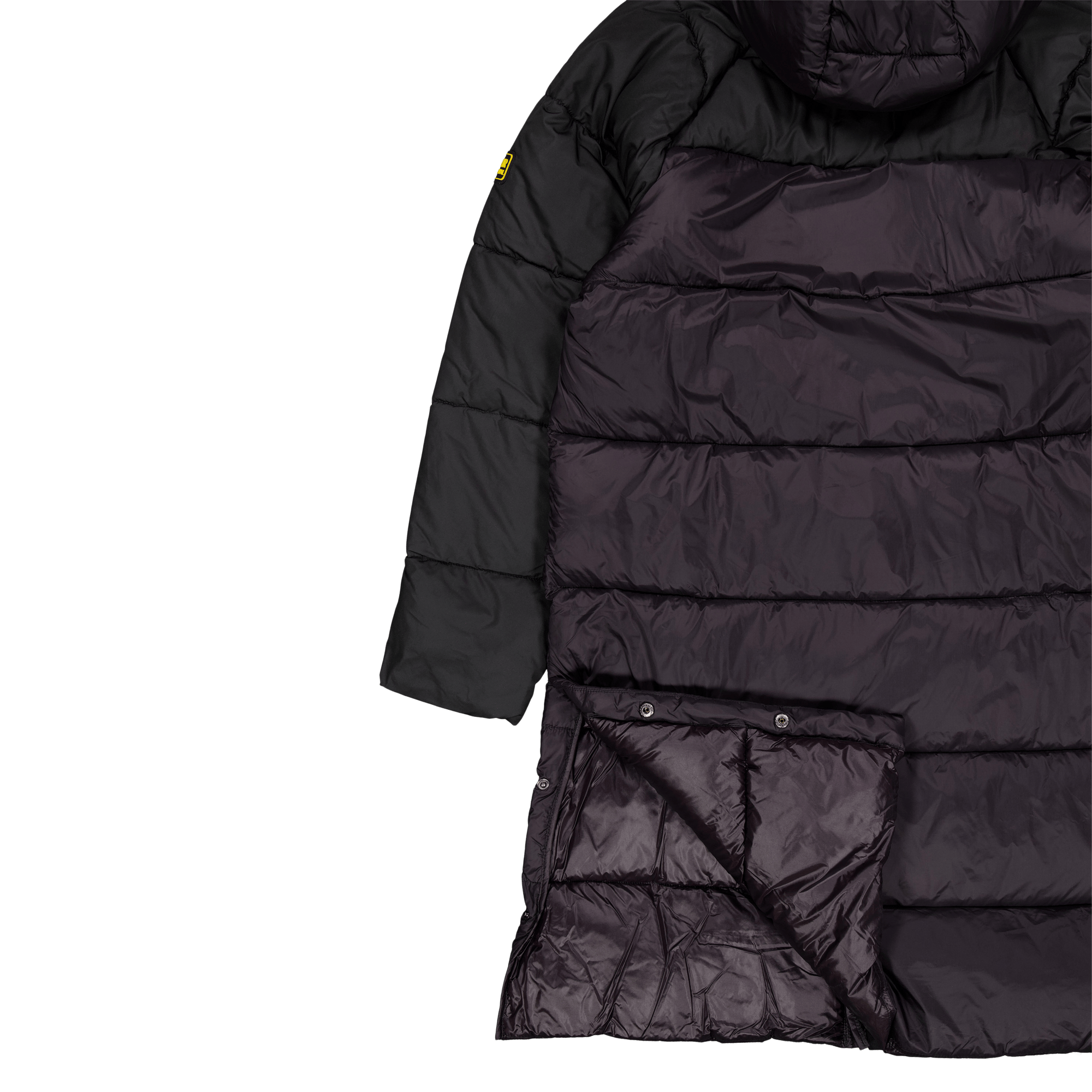 Barbour B.intl Hoxton Parka Quilt Bk12 - Bild 5
