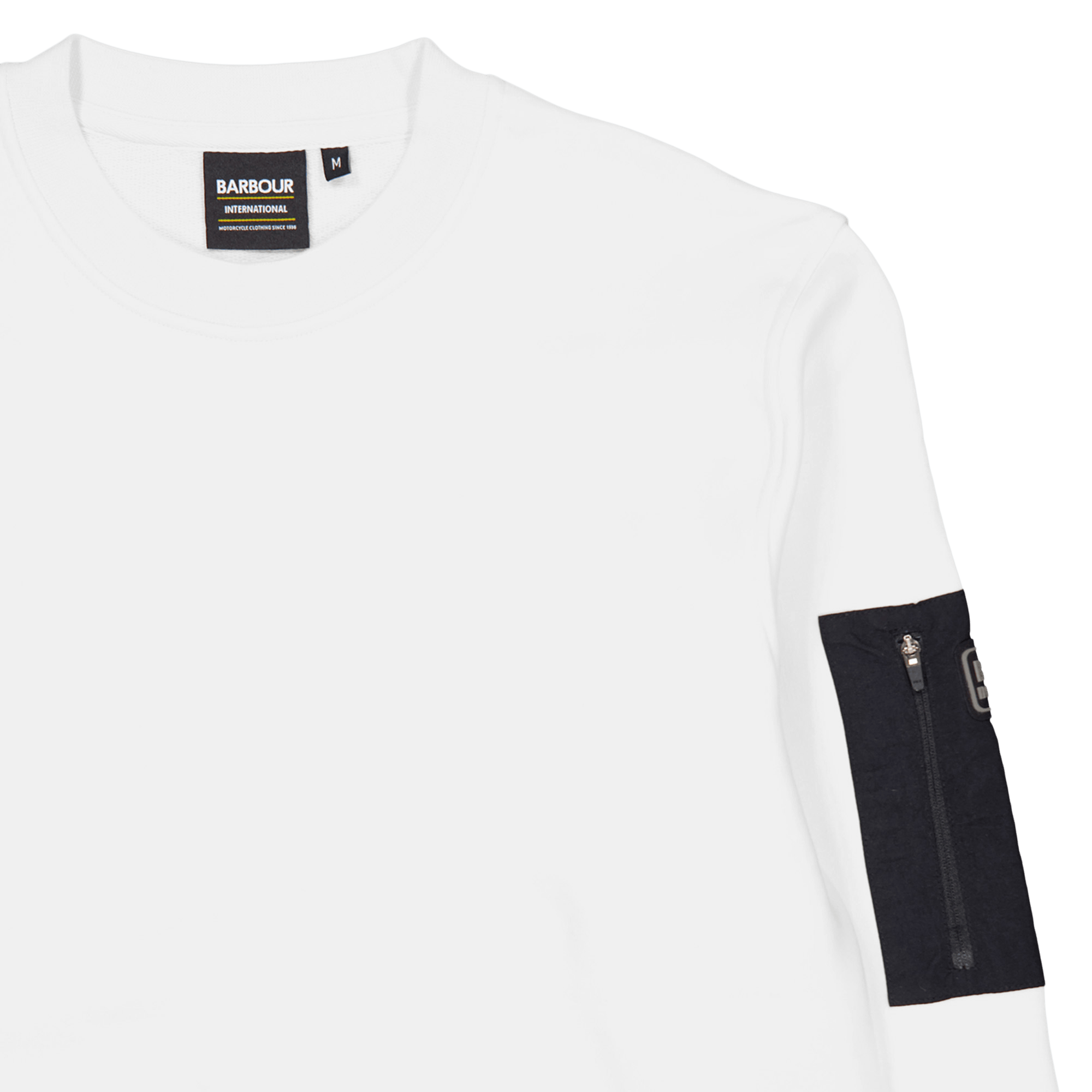 Barbour B.intl Grip Crew Wh32 Whisper - Bild 3