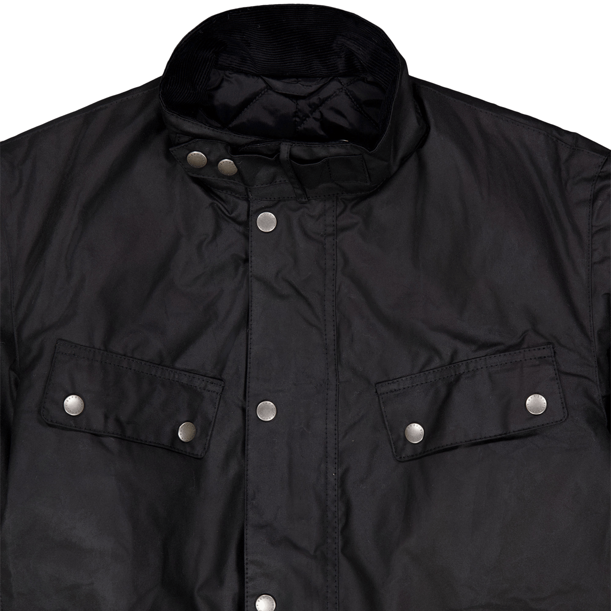 Barbour B.intl Duke Wax Jacket Bk91 - Bild 3