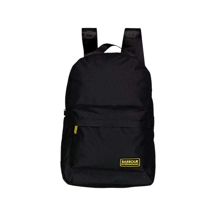 Barbour B.intl Knockhill Backpack Bk11, Male, Vybavenie, Doplnky, Čierna, ONESIZE