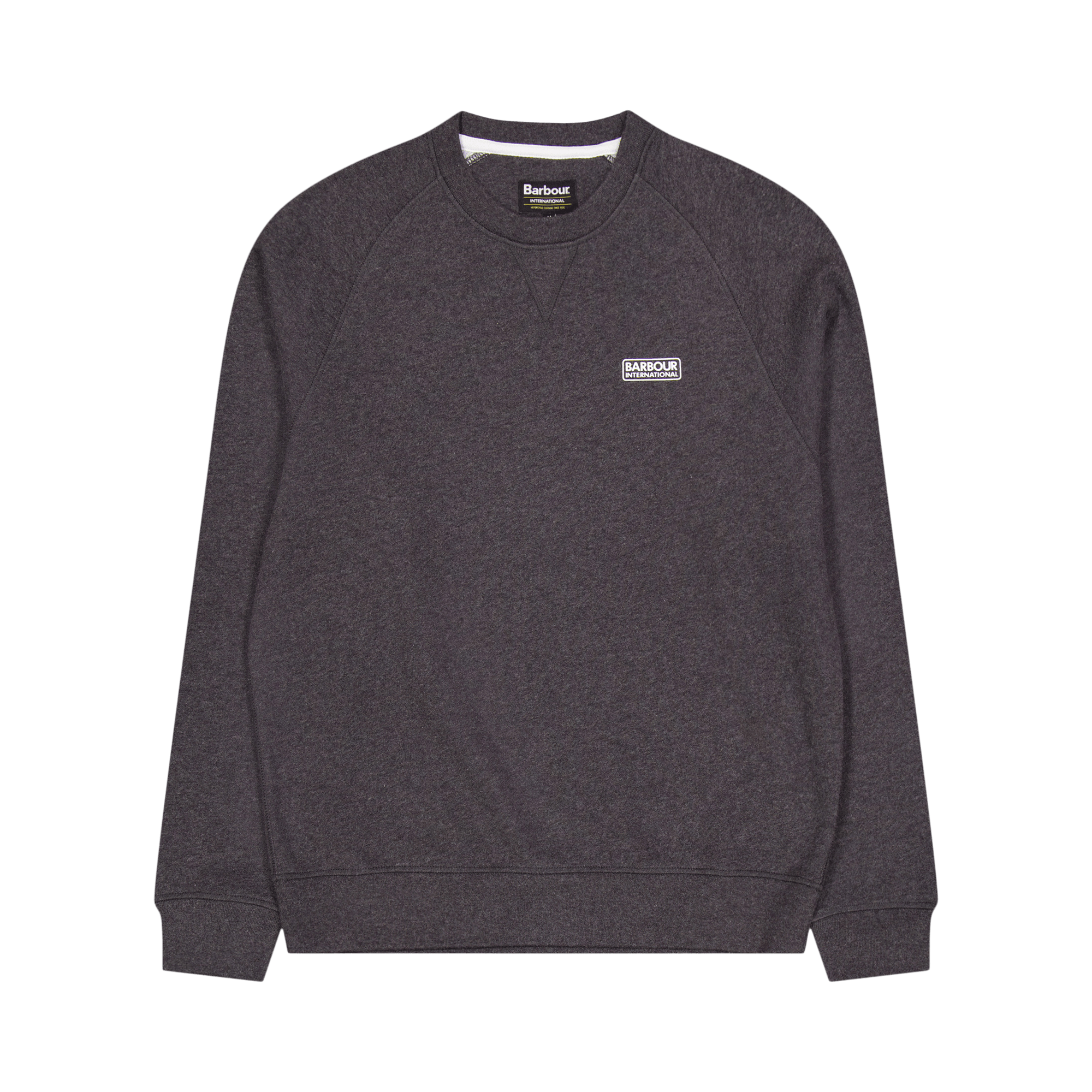 Barbour B.intl Essential Crew Neck Swe Gy93