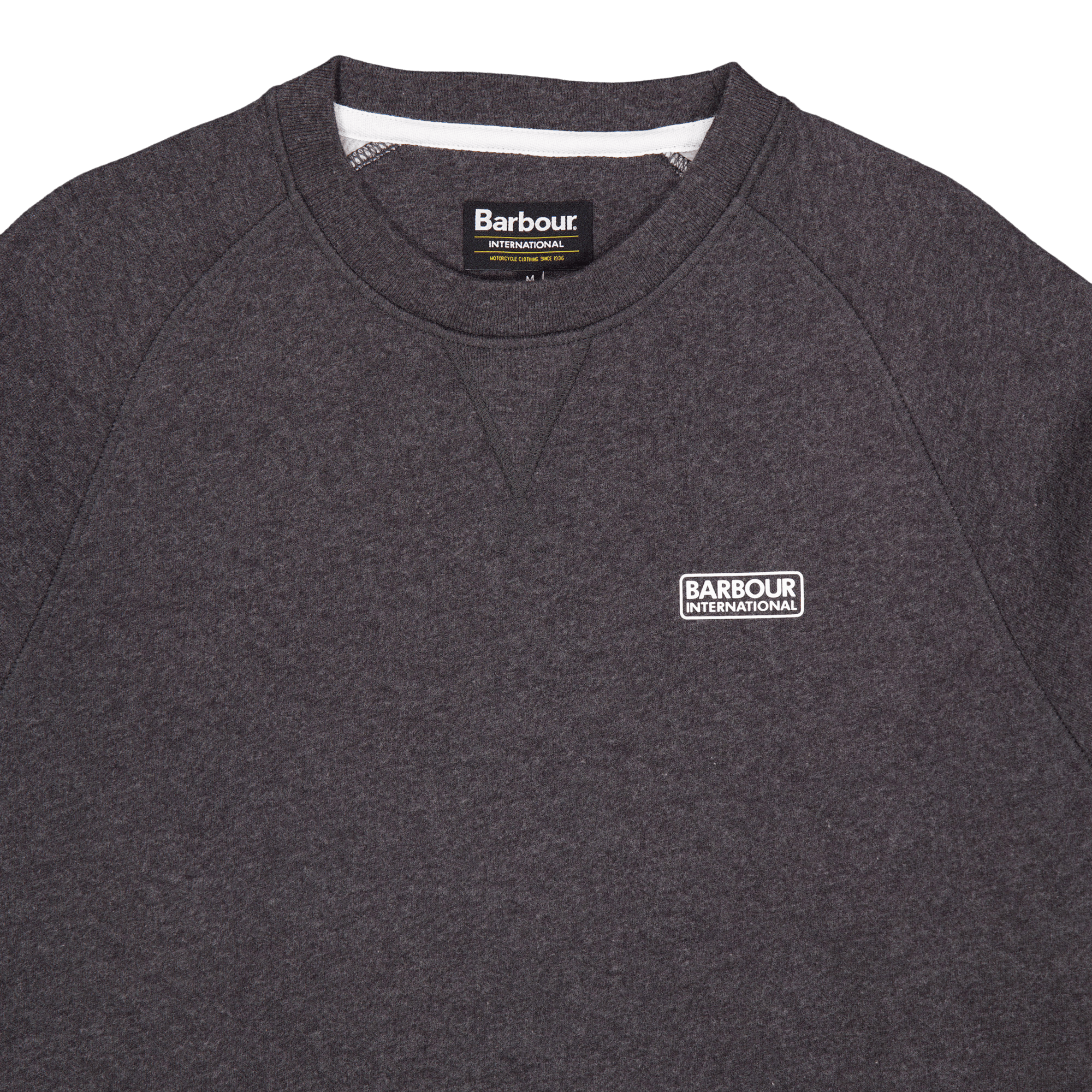 Barbour B.intl Essential Crew Neck Swe Gy93 - Bild 3