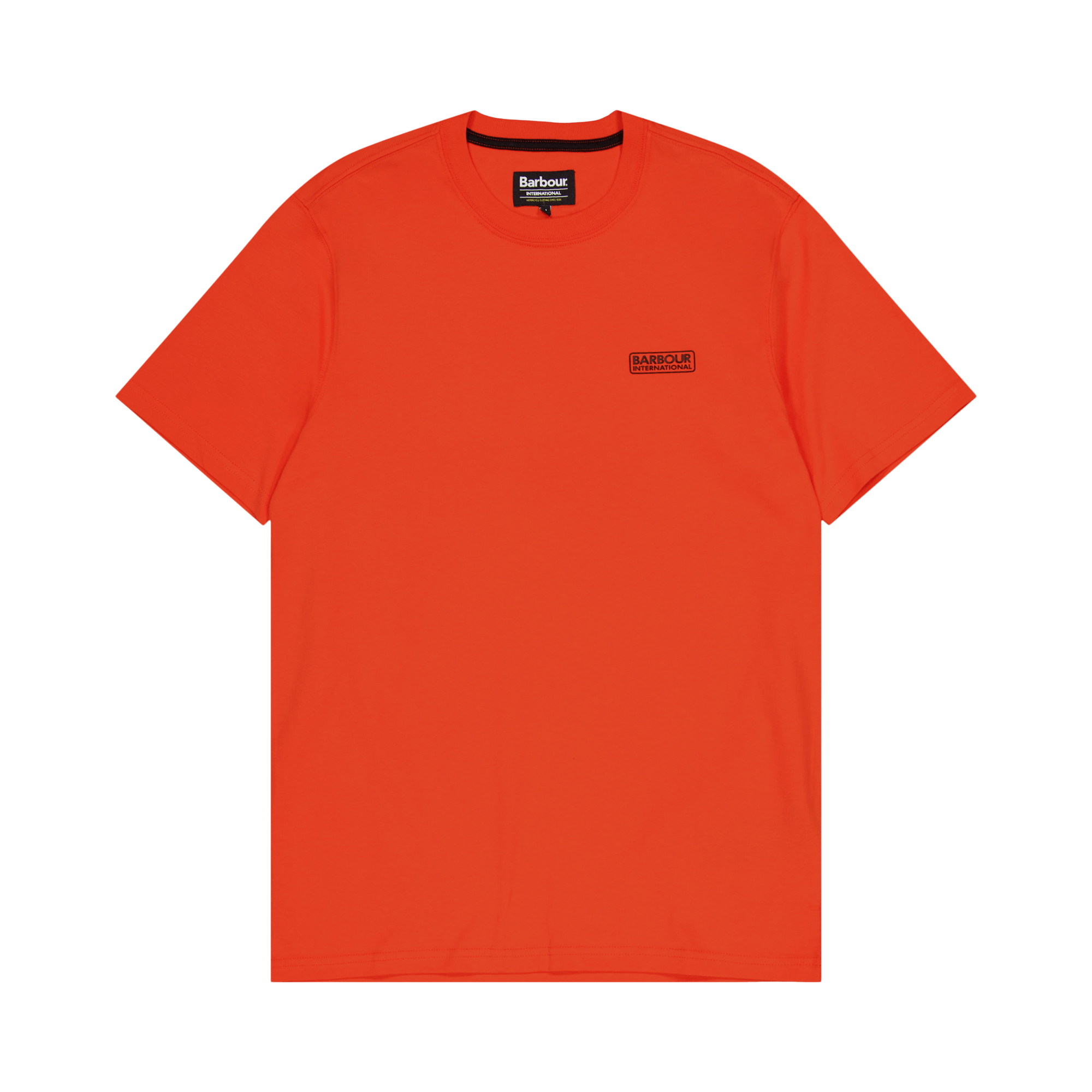 Barbour B.intl Small Logo Tee Or32 Marmalade