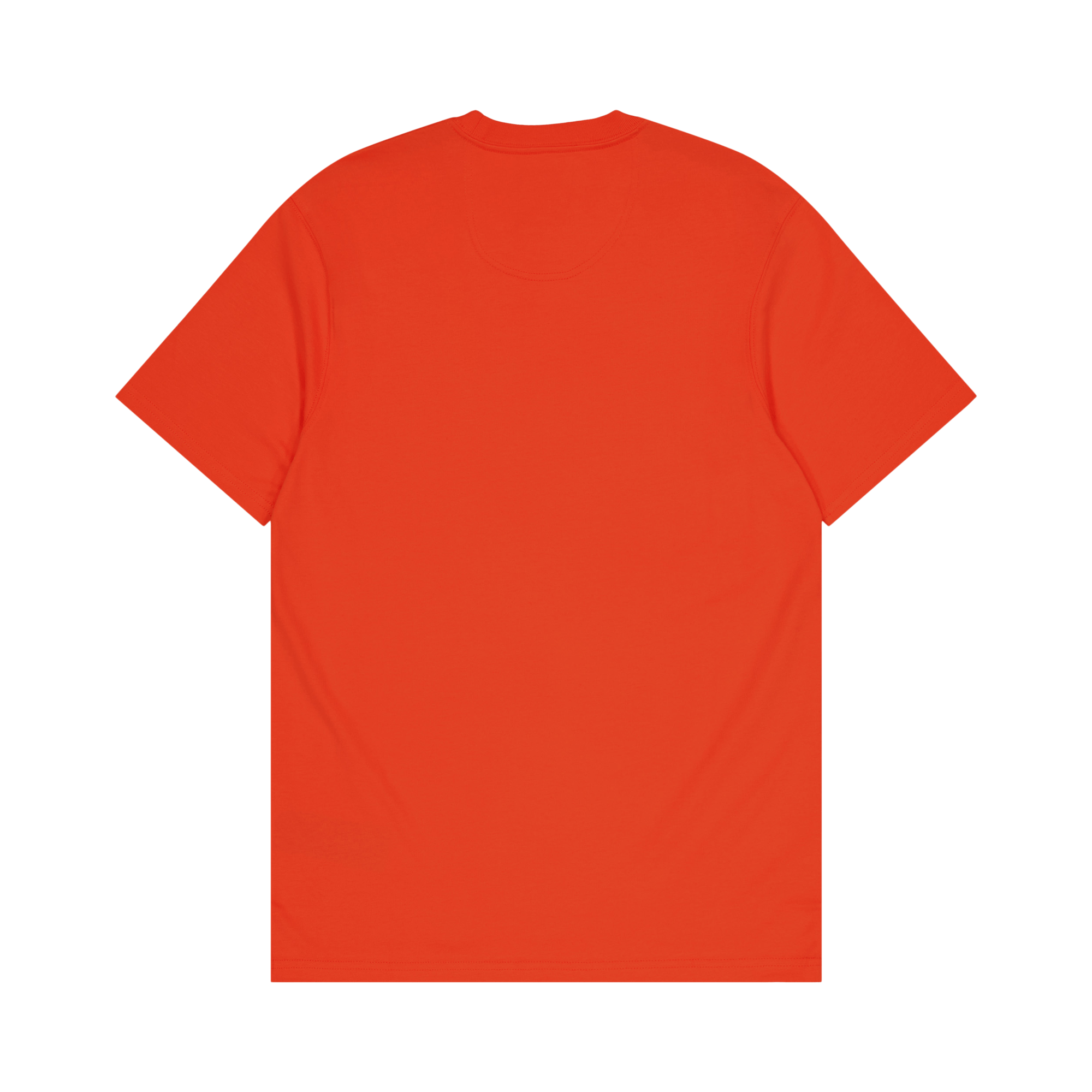 Barbour B.intl Small Logo Tee Or32 Marmalade - Bild 2