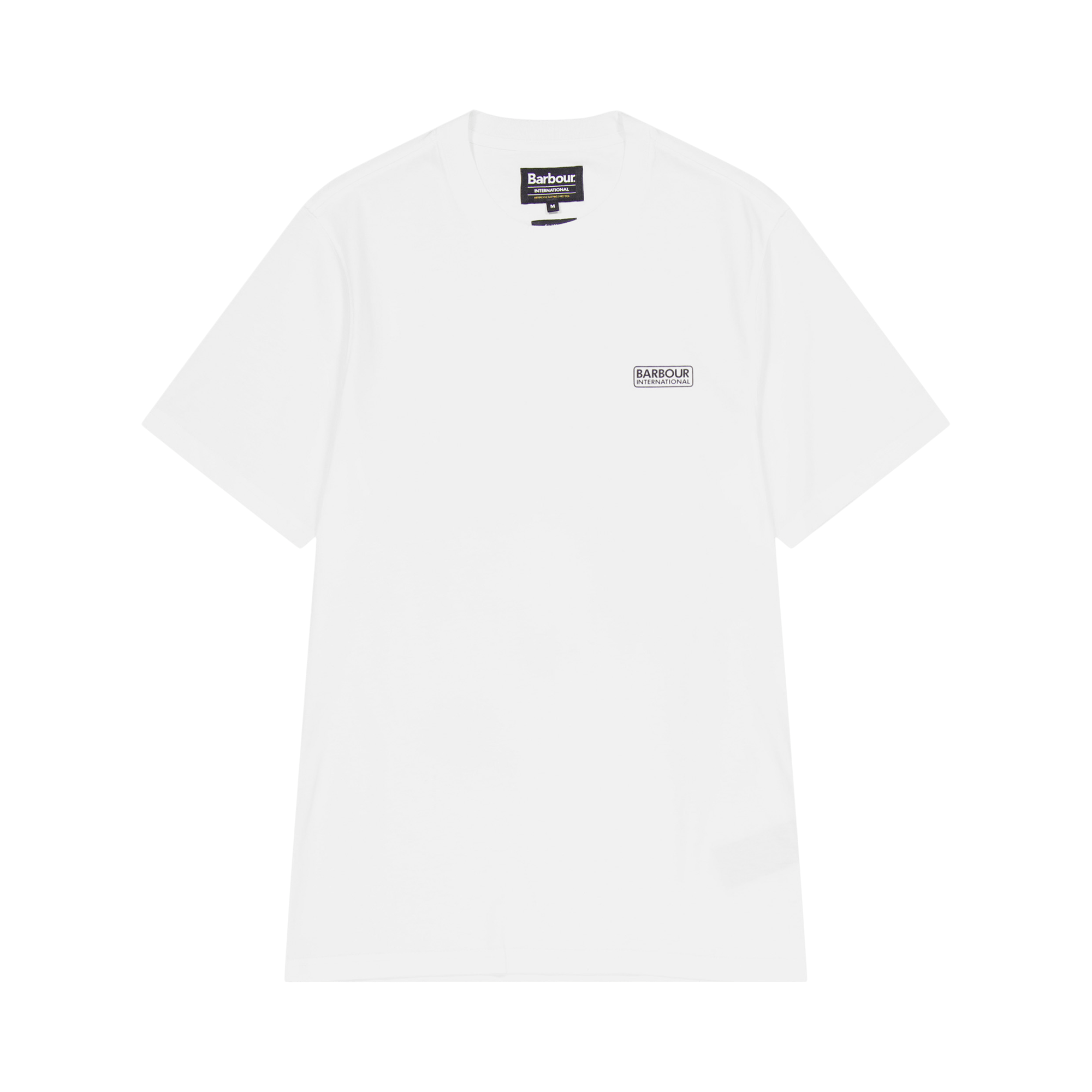Barbour B.intl Small Logo Tee Wh51