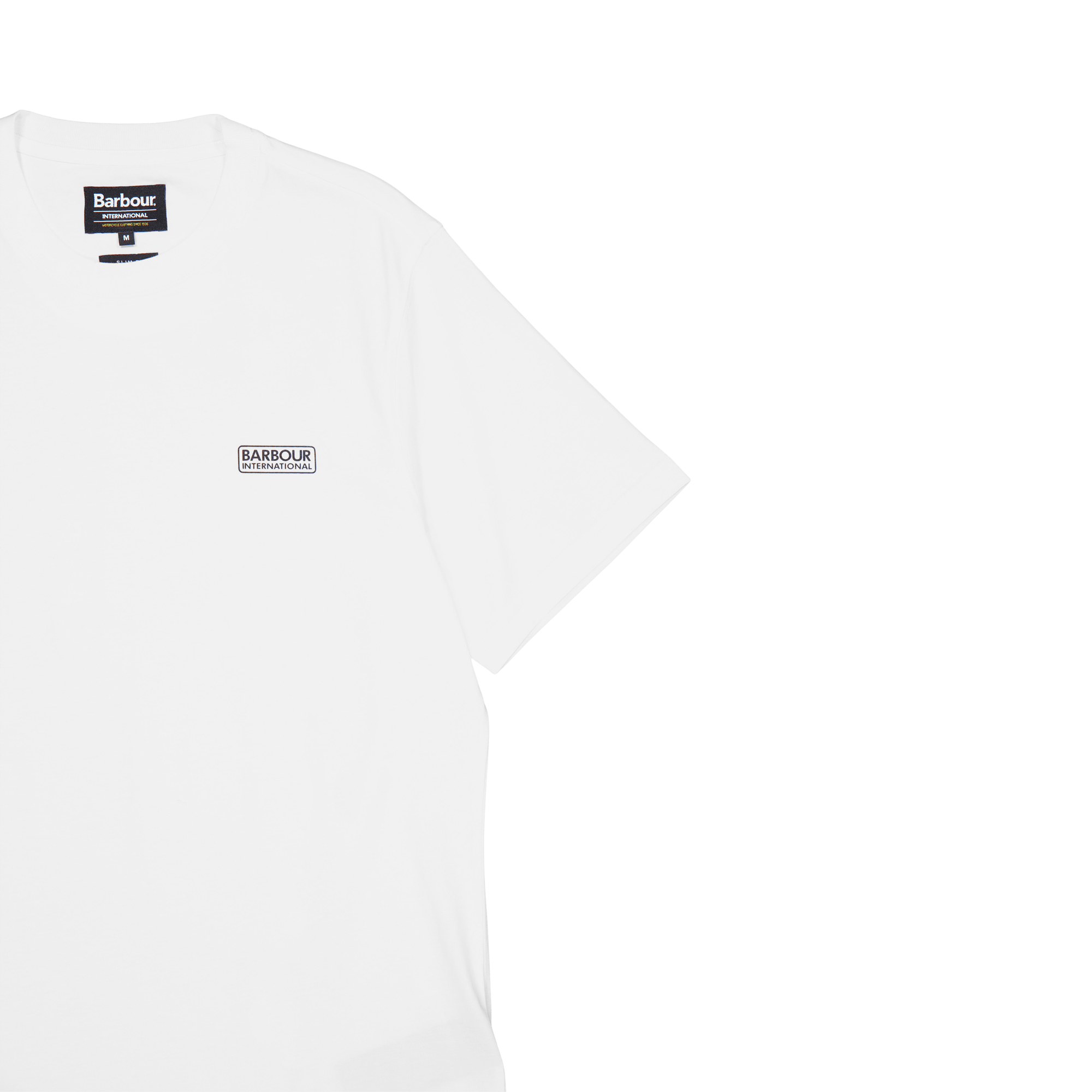 Barbour B.intl Small Logo Tee Wh51 - Bild 3