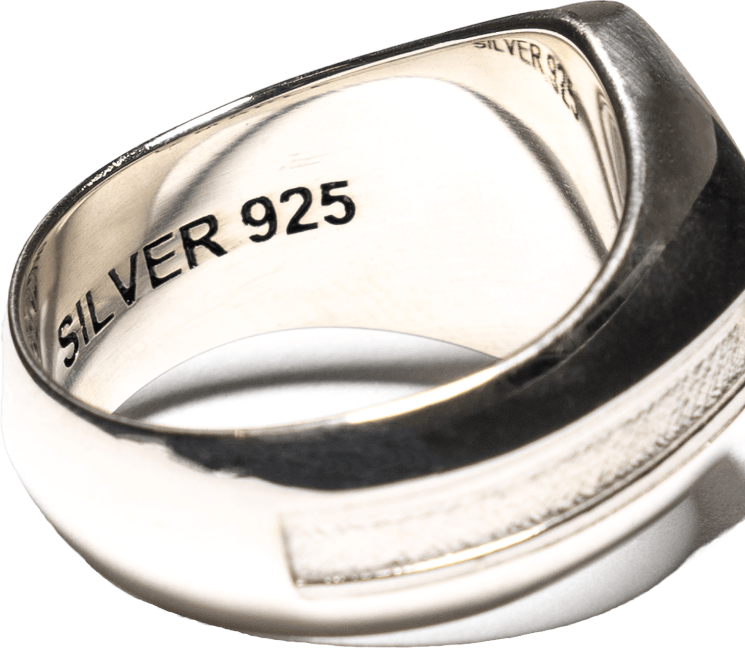 Psychotropic Class Ring Silver 925/emerald - Bild 3