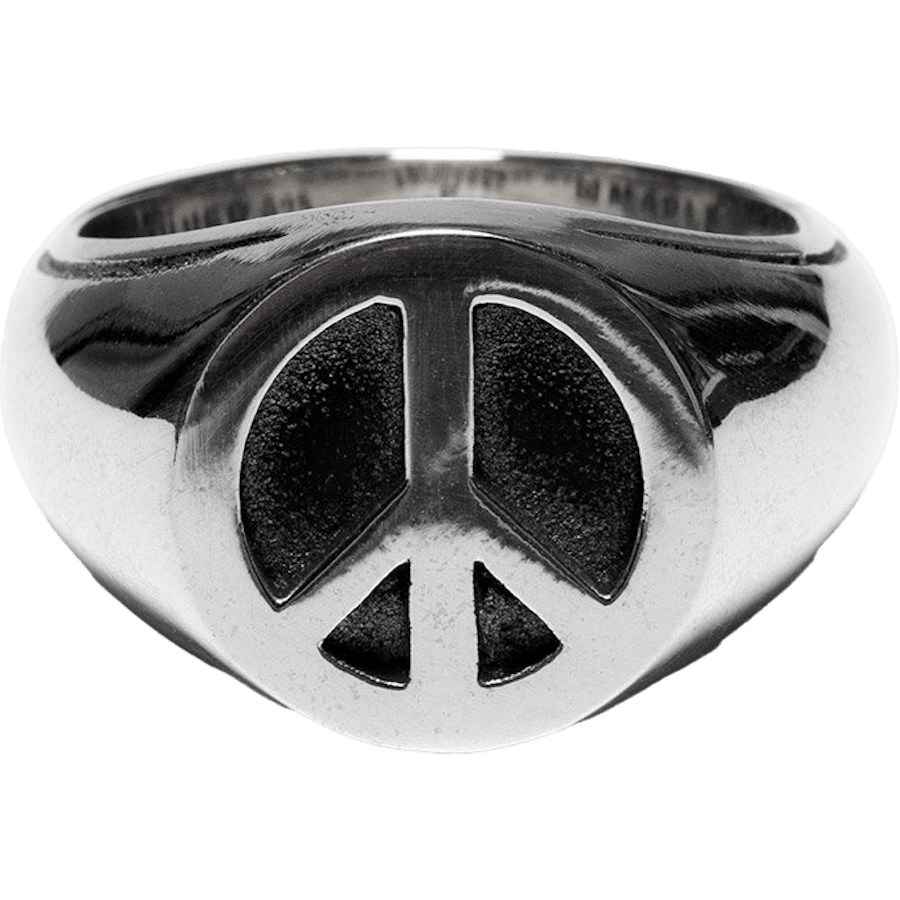 Peace Ring Silver 925