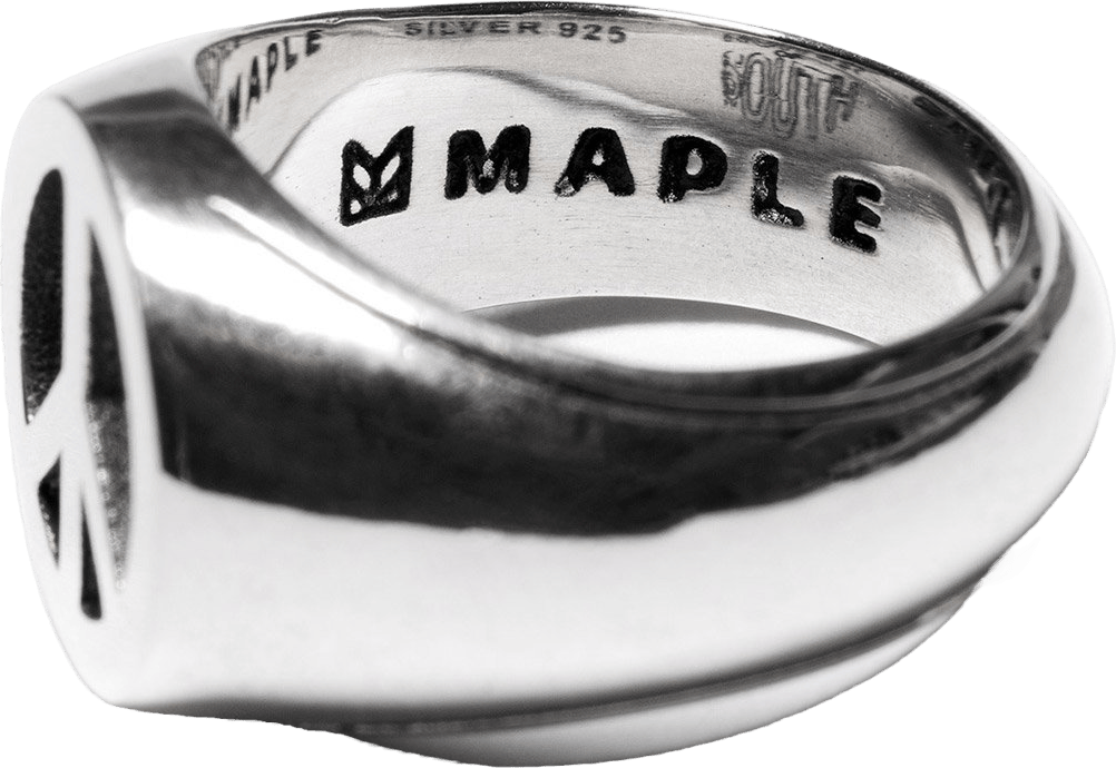 Peace Ring Silver 925 - Bild 3