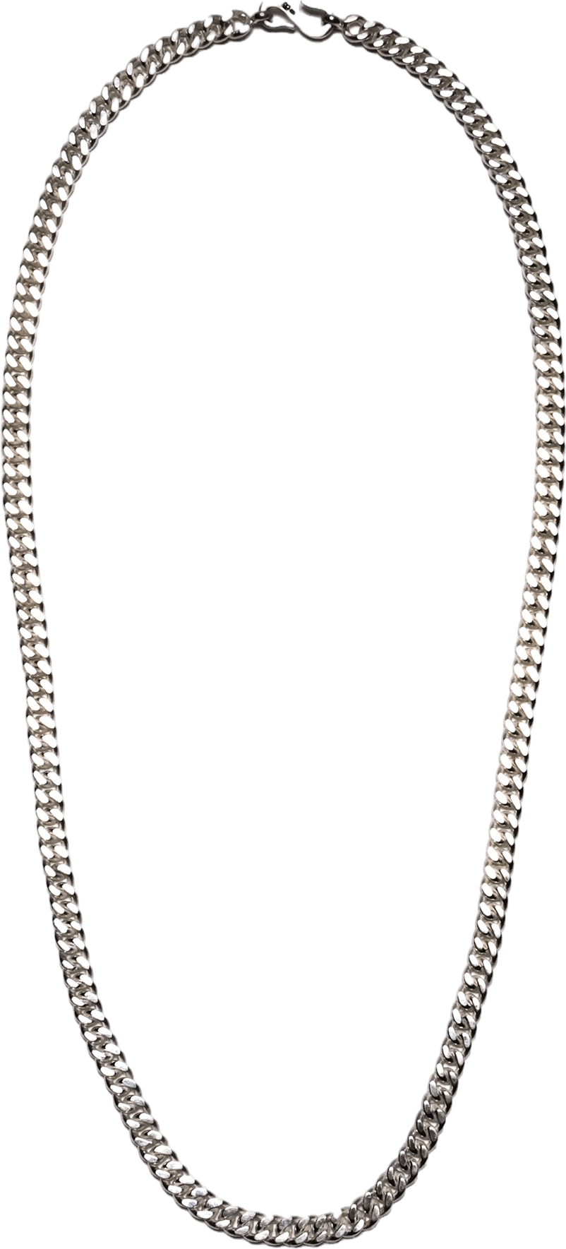 Cuban Link Chain 5mm Silver 925, Unisex, Attrezzature, altri accessori, Argento, ONESIZE