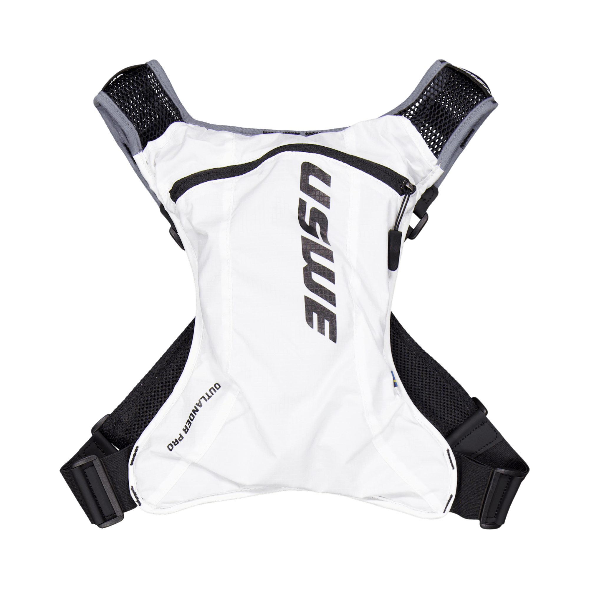 Outlander Pro Hydration Pack Cool White, Unisex, Equipment, bags & backpacks, Running, ONESIZE