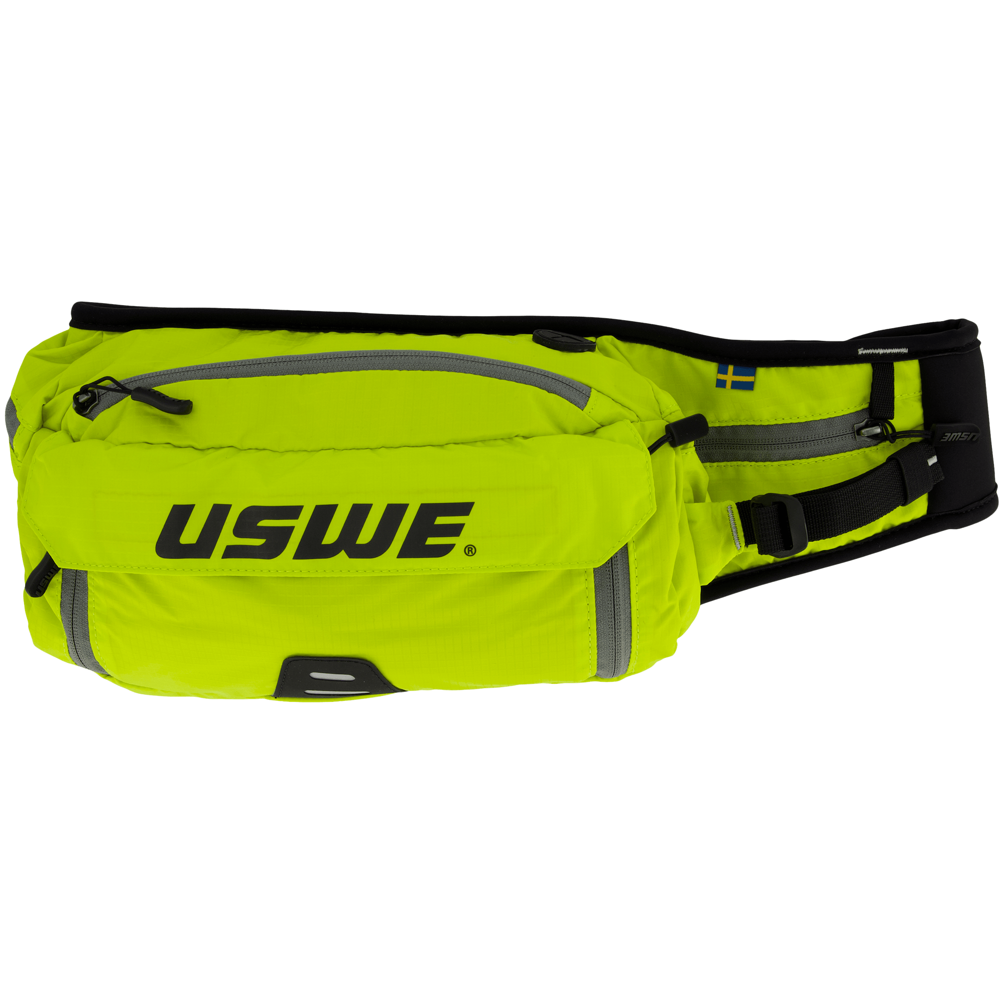 Zulo 6l Waist Pack Crazy Yellow