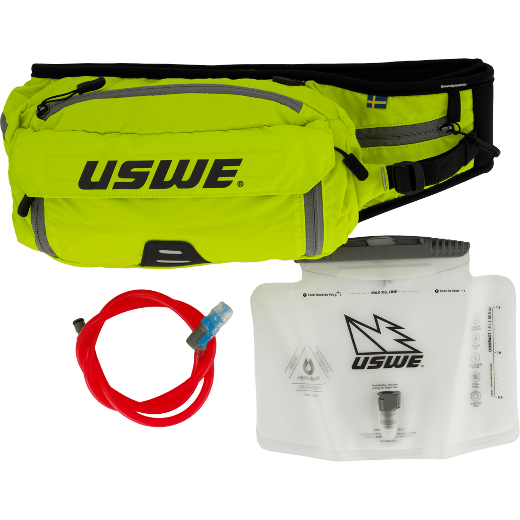Zulo 6l Waist Pack Crazy Yellow - Bild 3