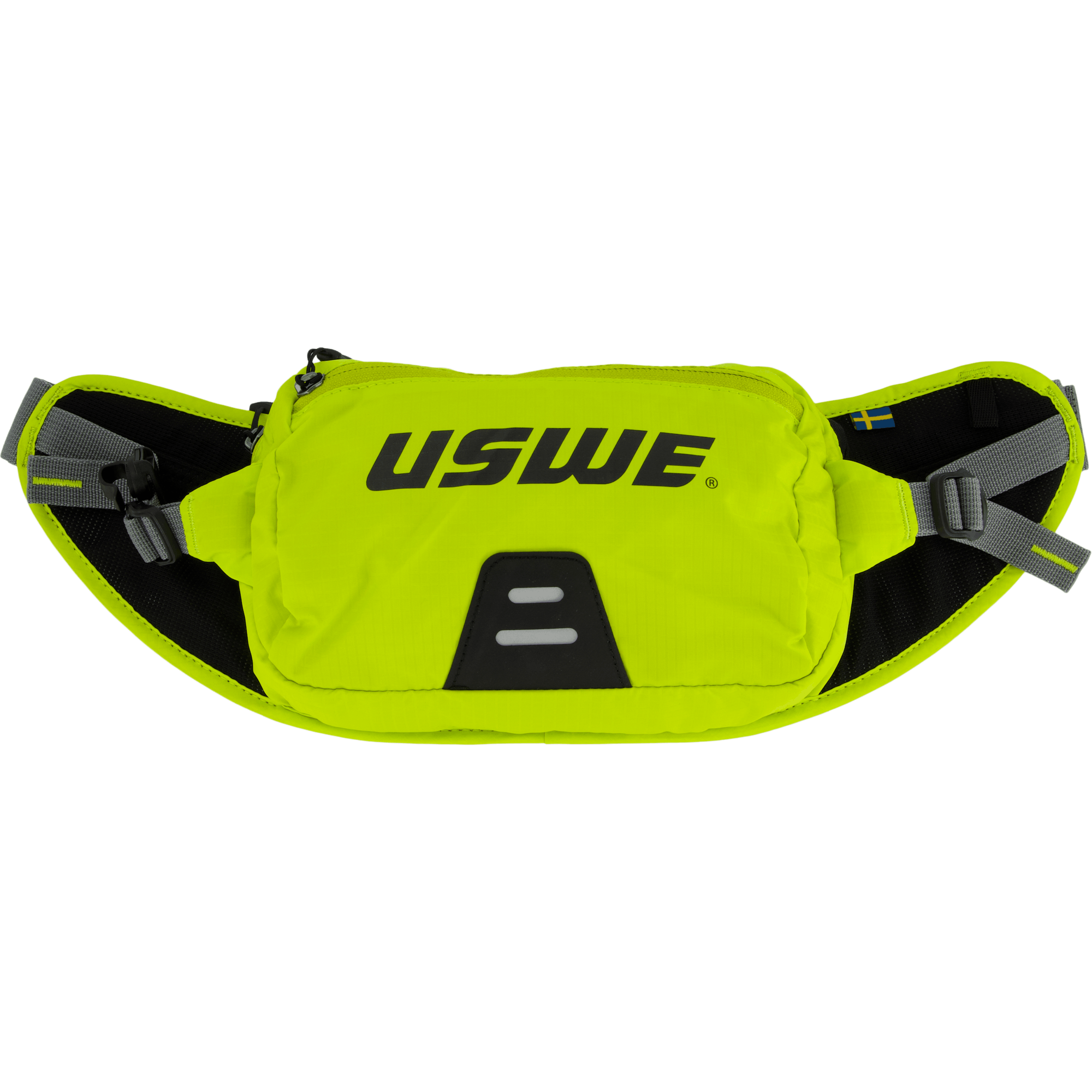 Zulo 6l Waist Pack Carbon Black, Unisex, Equipment, bags & backpacks, Running, Black, ONESIZE