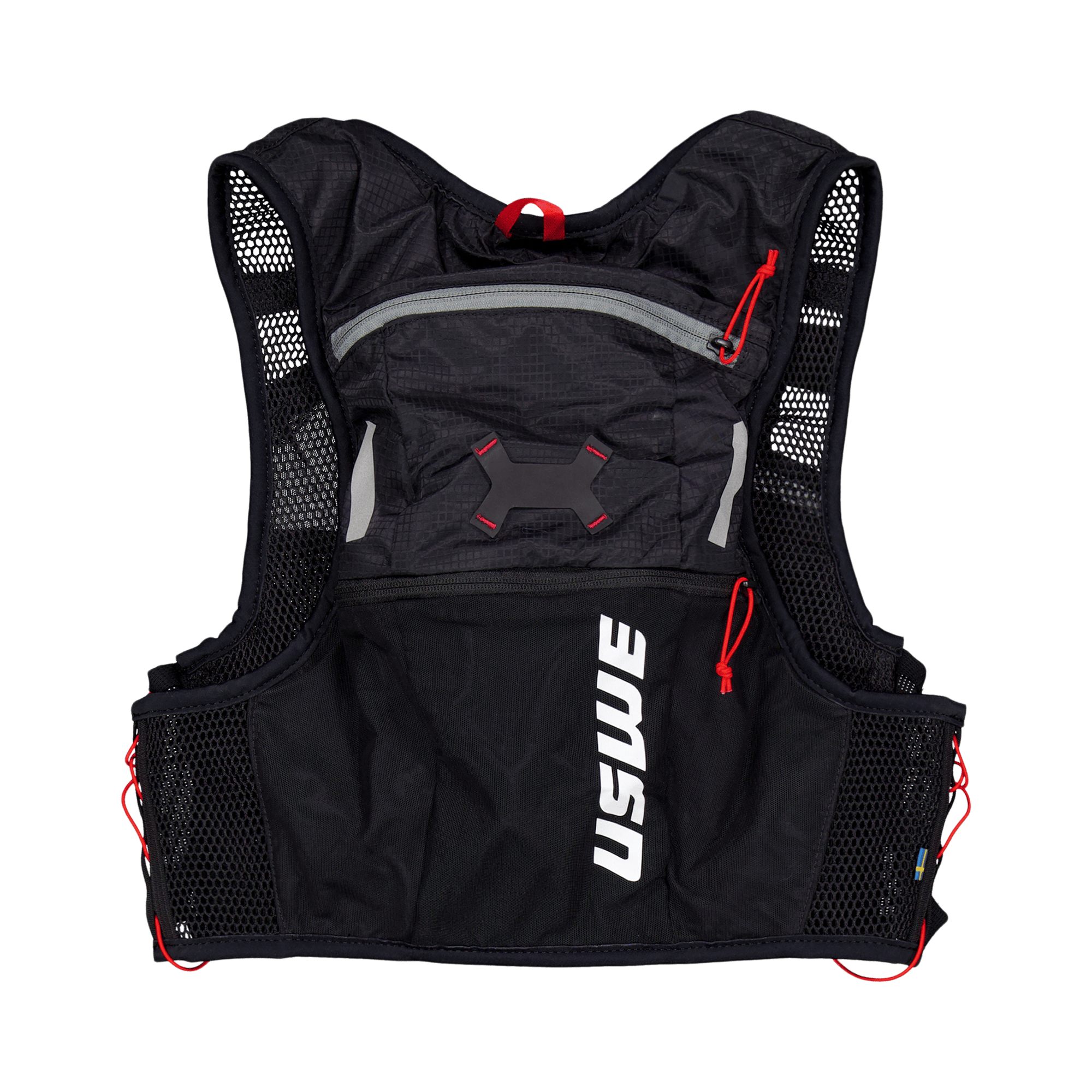Rush 8l Bike Hydration Vest Carbon Black, Unisex, Equipamento, bolsas e mochilas, Ciclismo, Preto, L