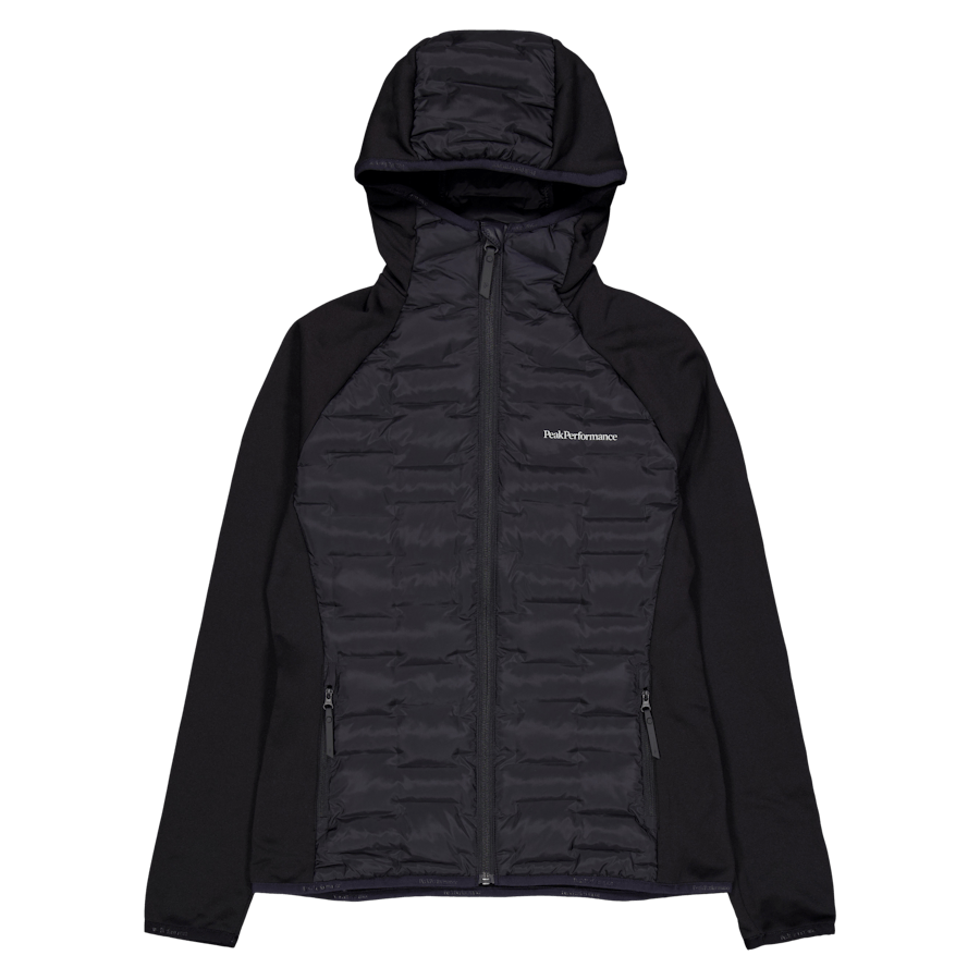 W Argon Hybrid Hood Black