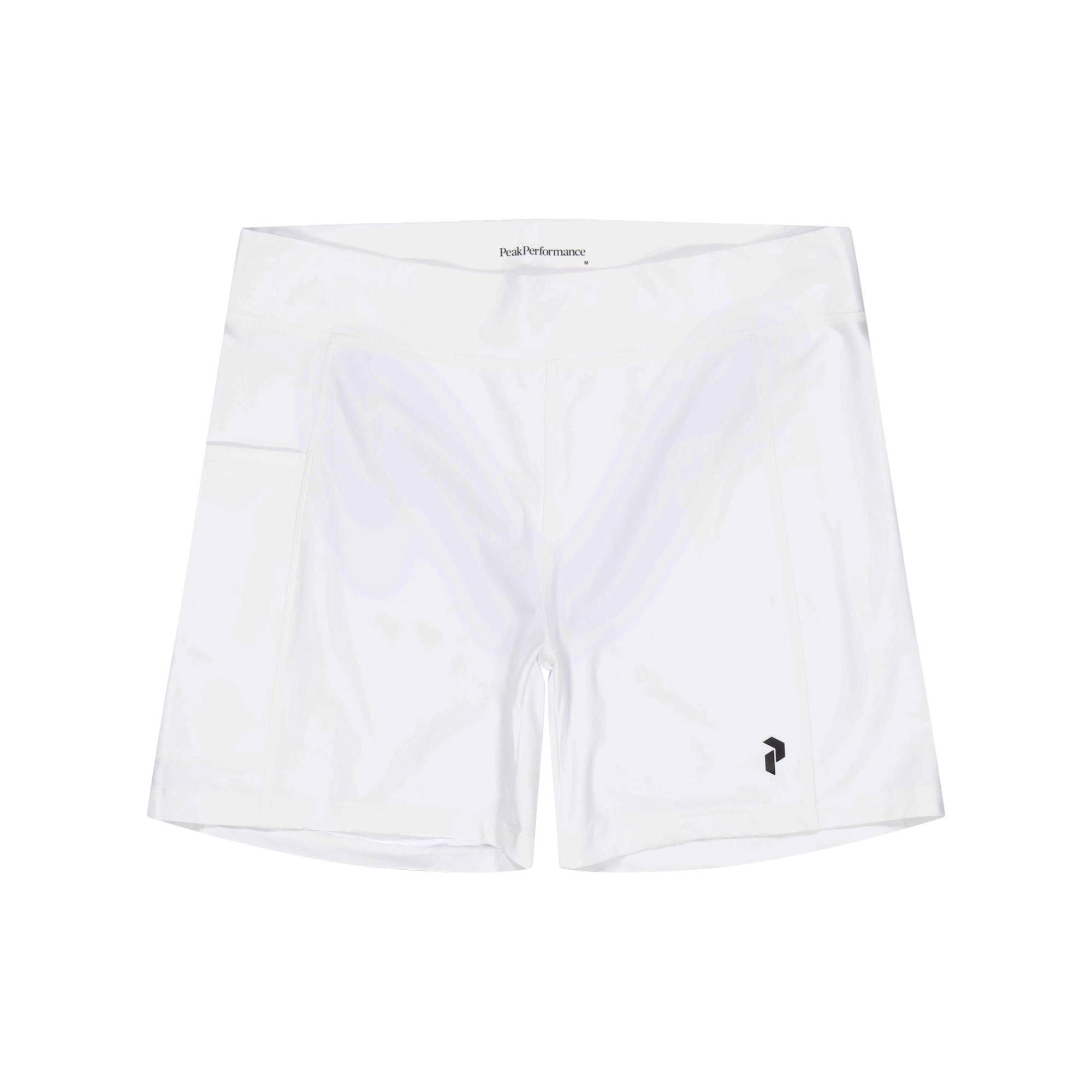 W Pique Dress White - Bild 4