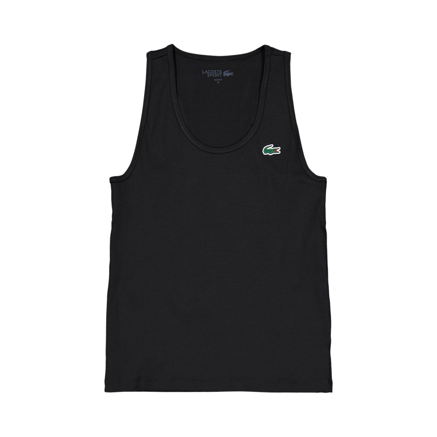Lacoste Tank Tops Black