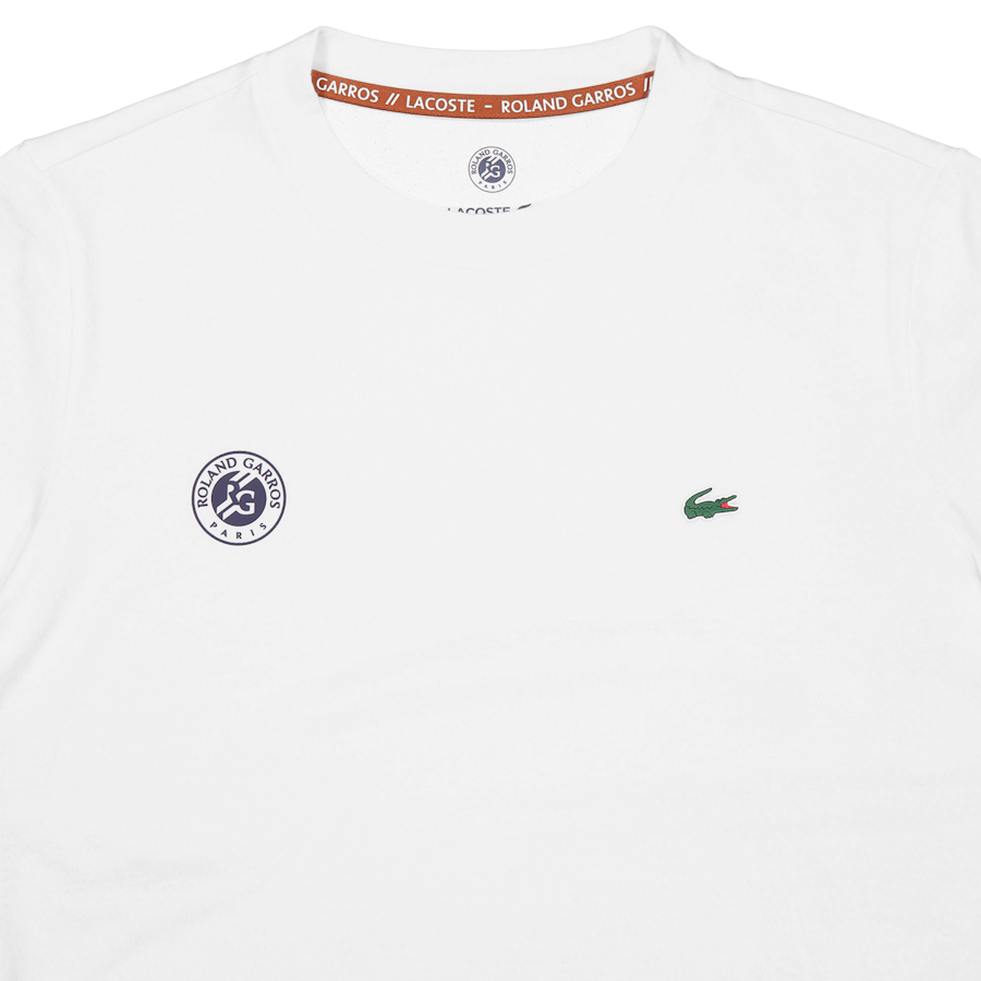 Lacoste T-shirts White - Bild 3