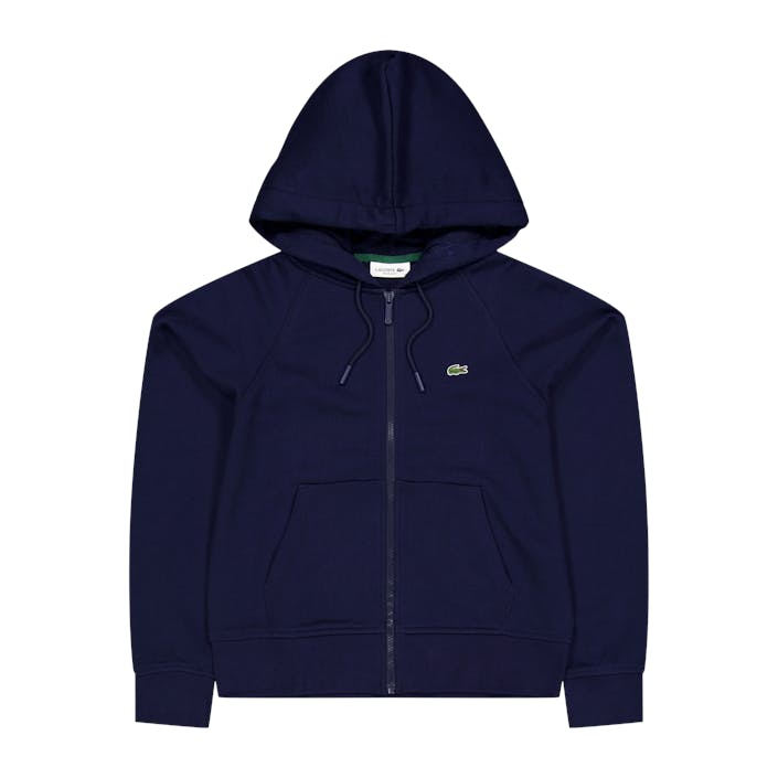 Lacoste Sweatshirt Navy/blue, Female, Apparels, Shirts, Padel, Blue, 38